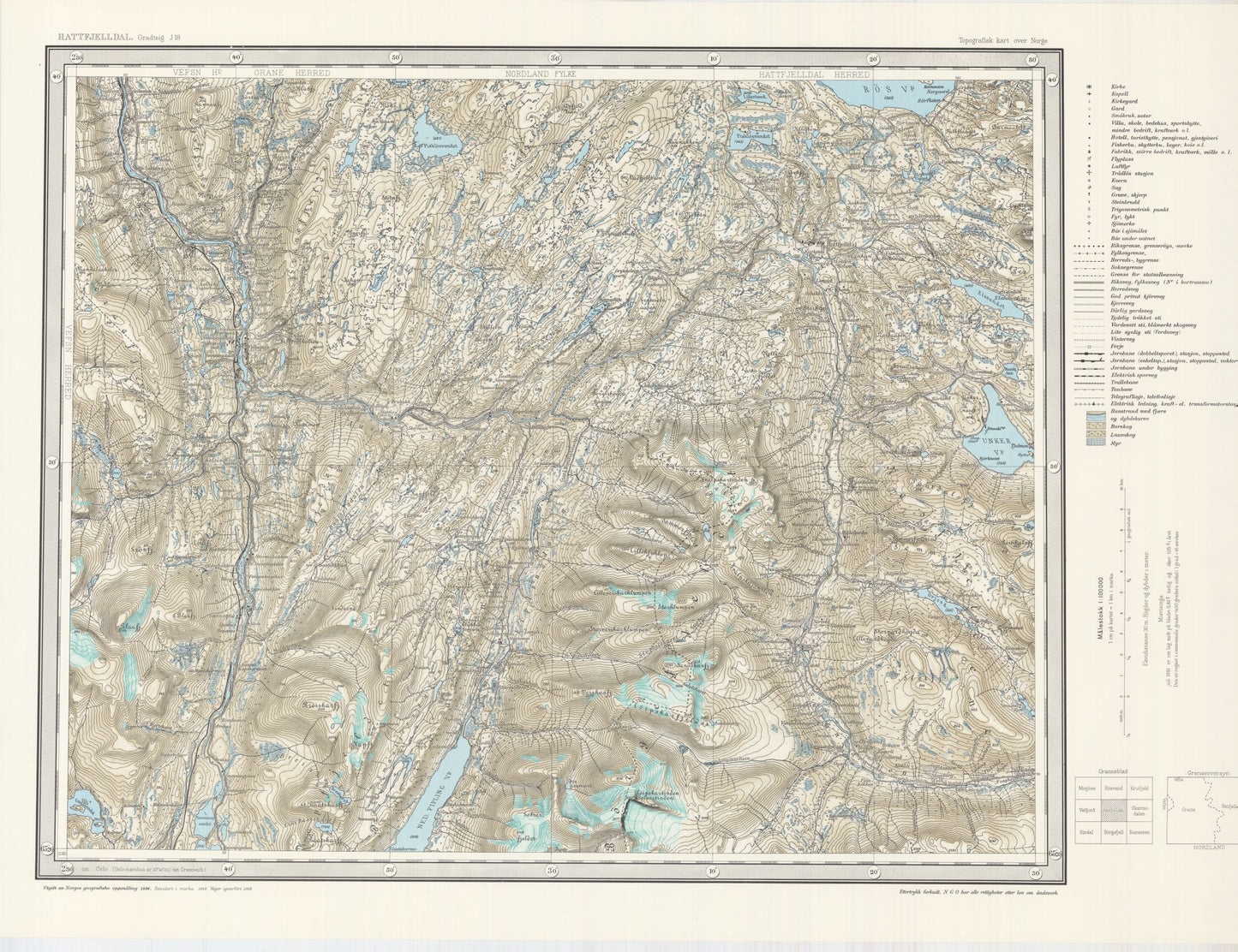 J18 Hattfjelldal: Nordland