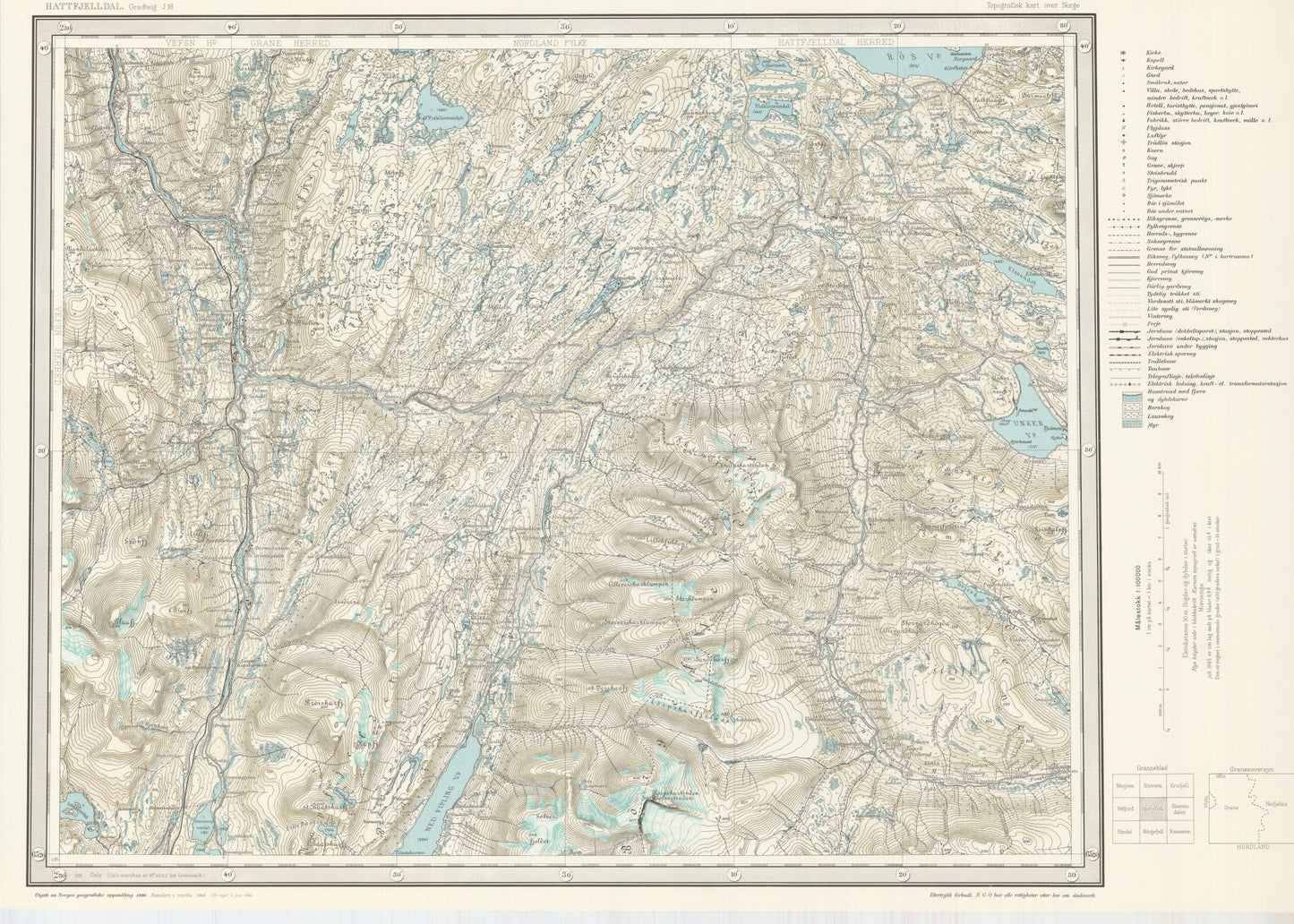 J18 Hattfjelldal: Nordland