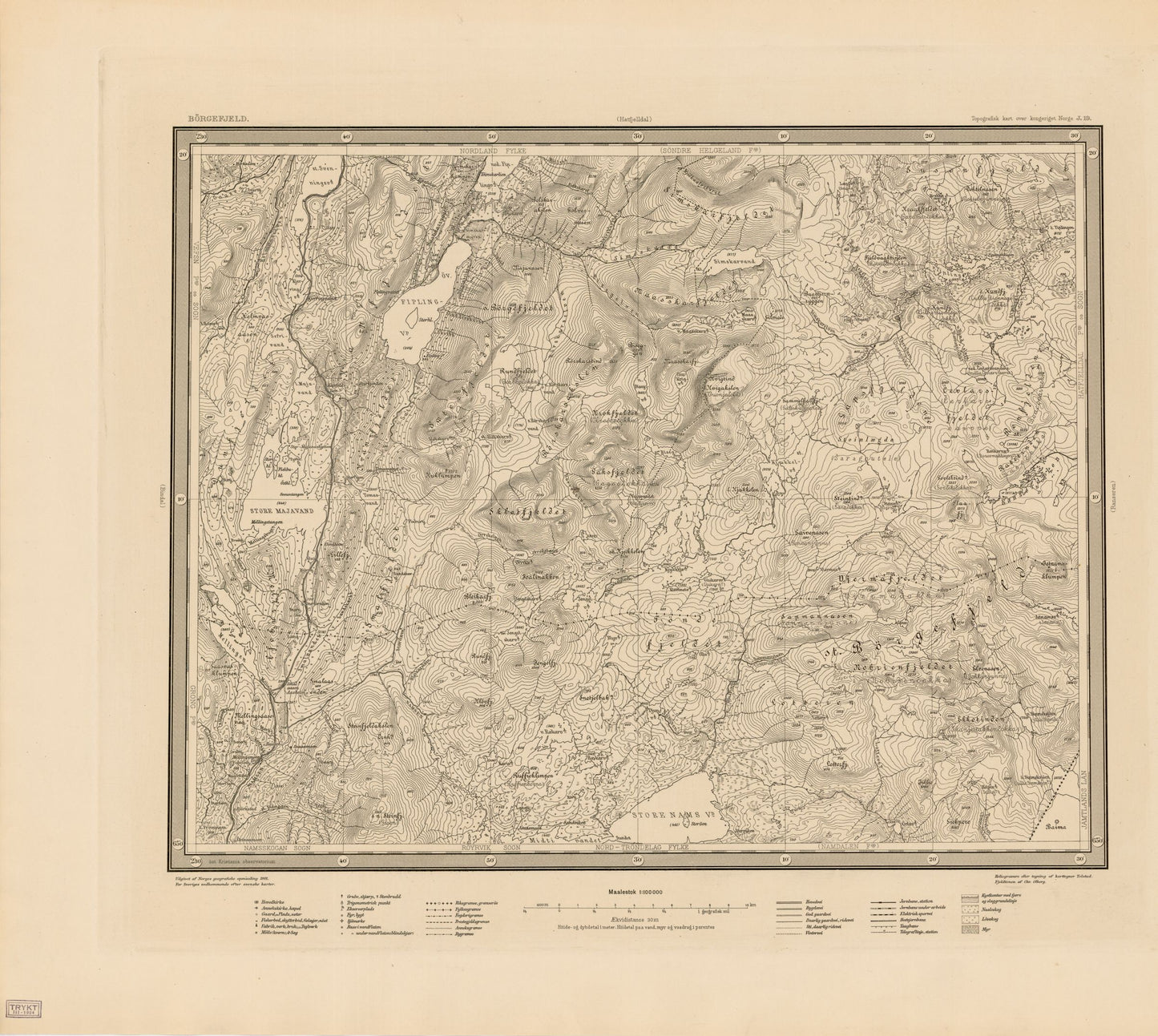J19 Børgefjeld: Nordland