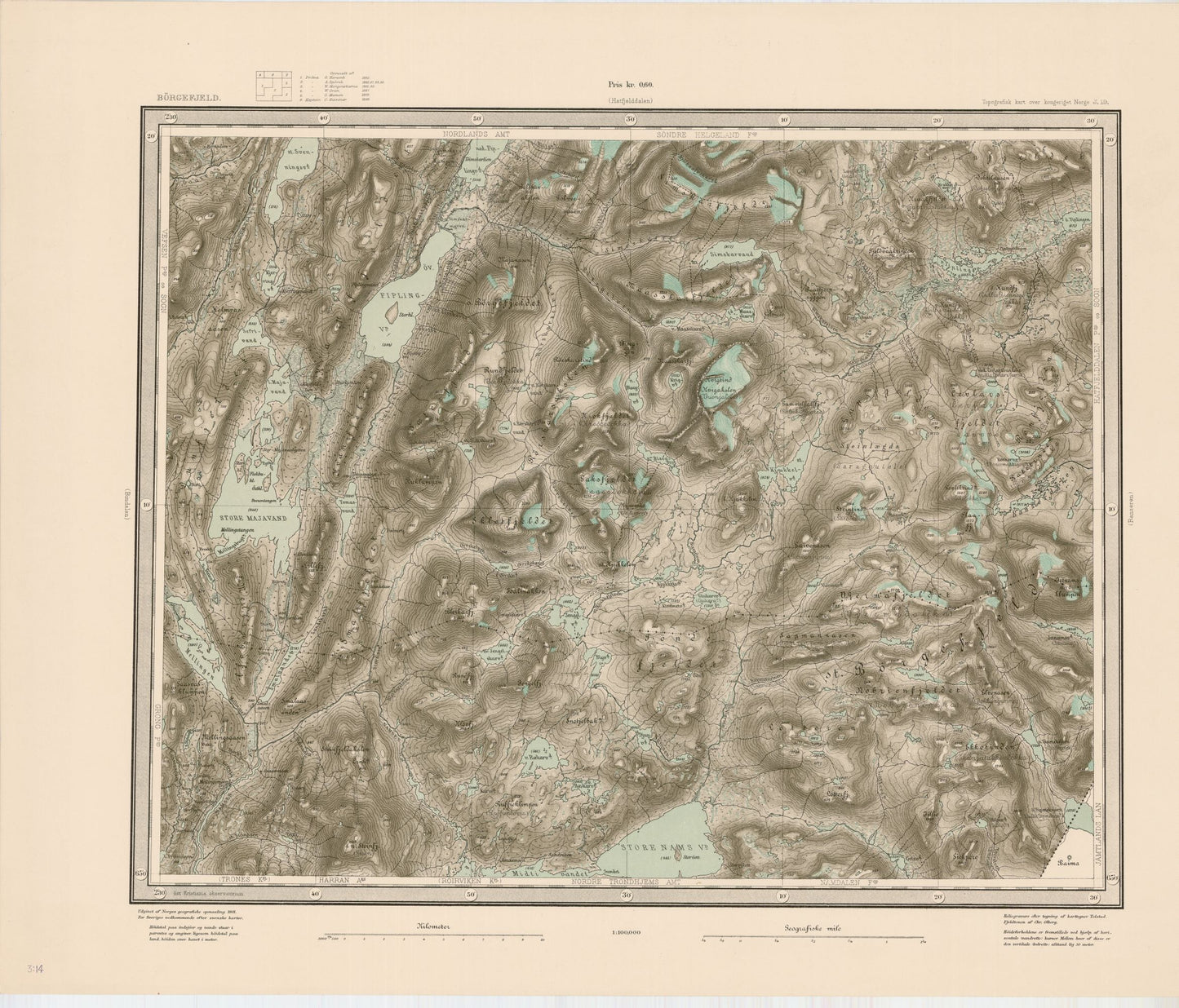 J19 Børgefjeld: Nordland