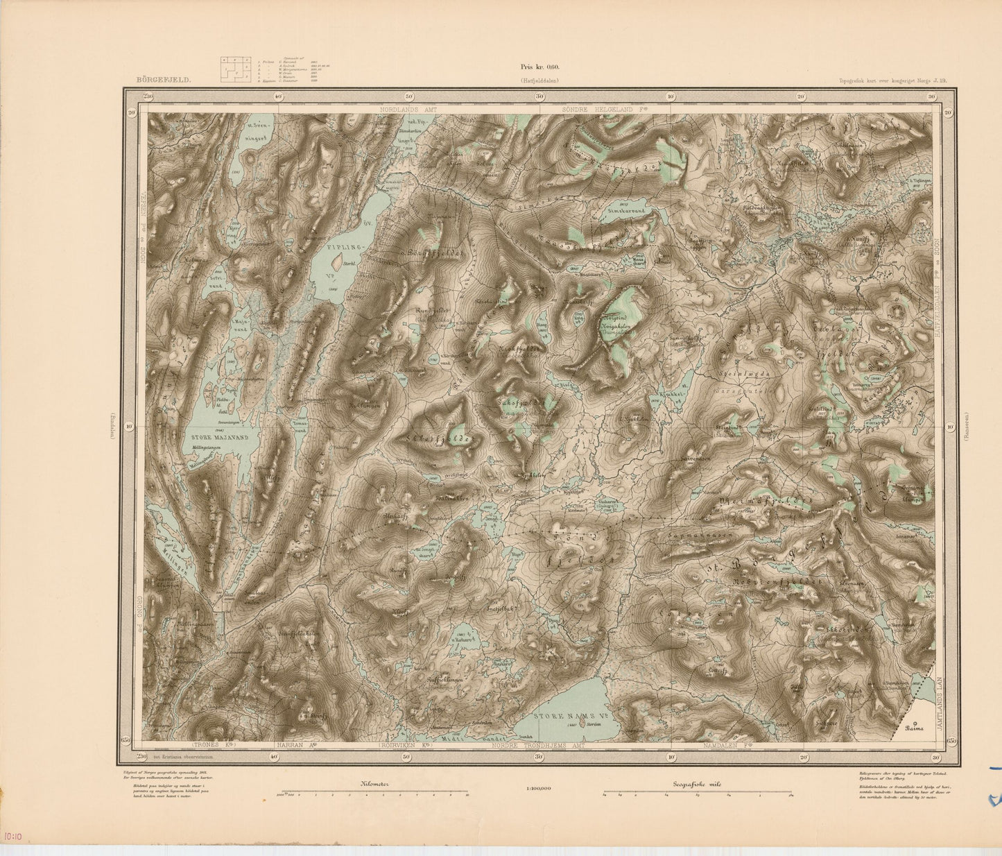 J19 Børgefjeld: Nordland