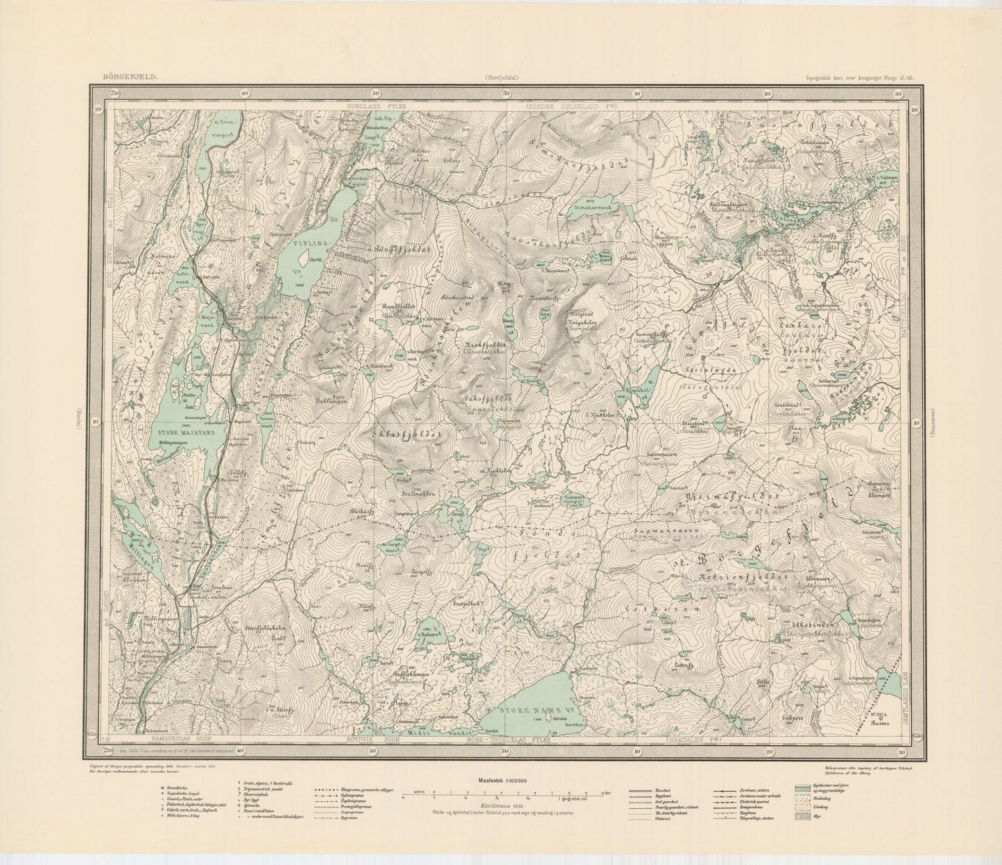 J19 Børgefjeld: Nordland