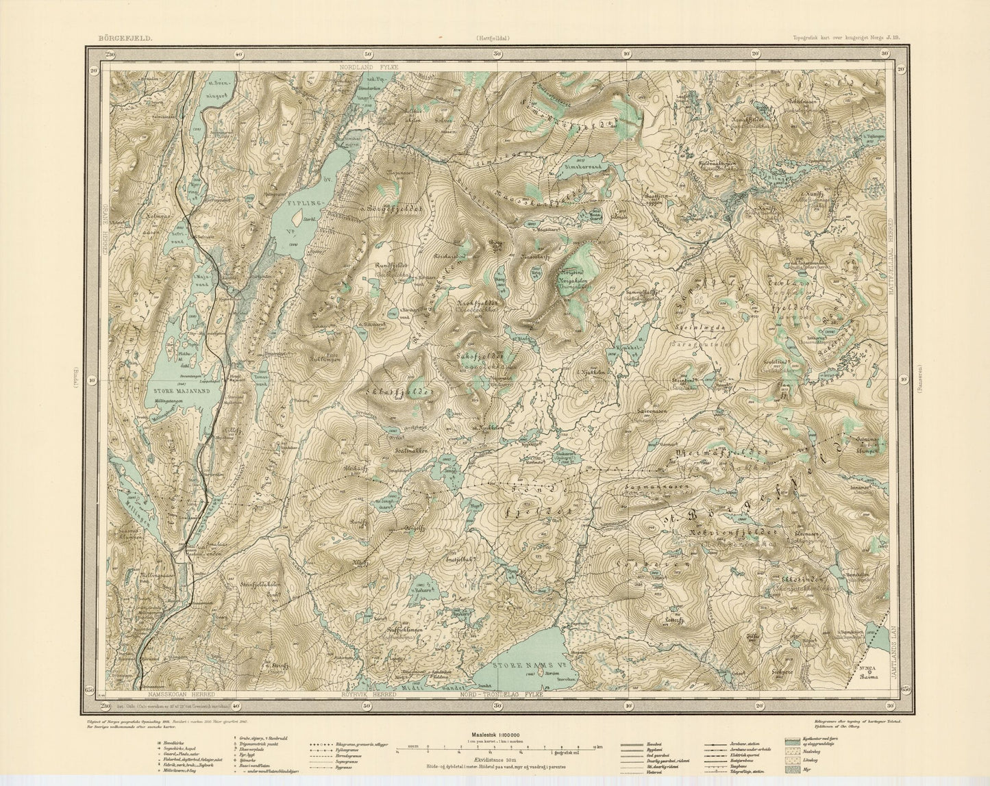 J19 Børgefjeld: Nordland
