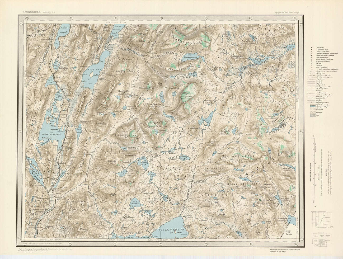 J19 Børgefjeld: Nordland