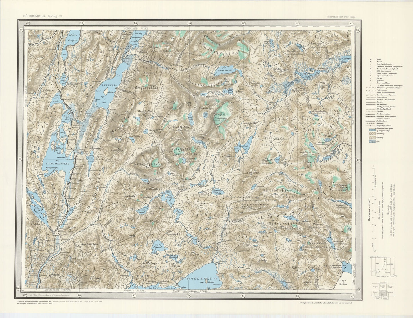 J19 Børgefjeld: Nordland