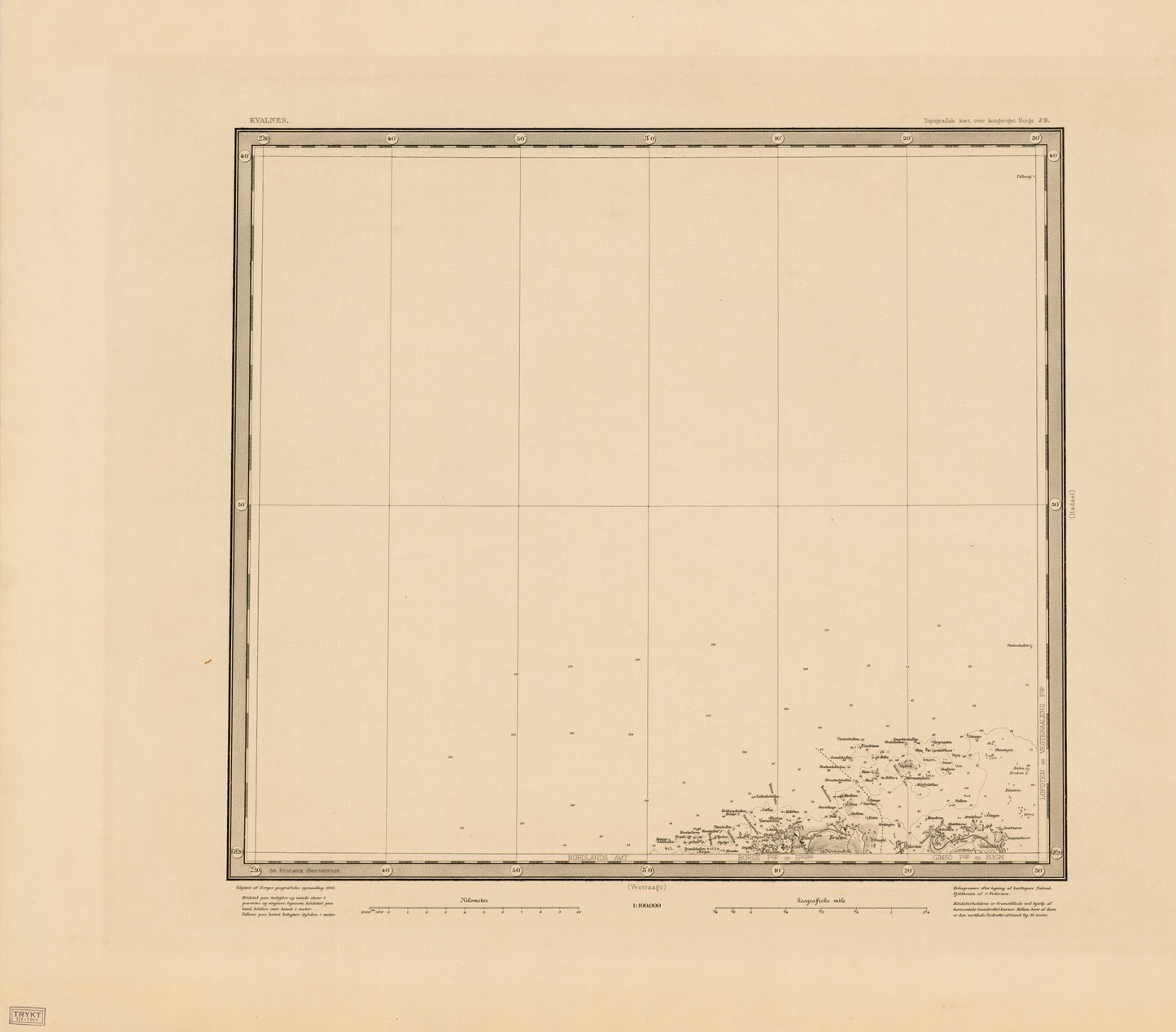 J9 Kvalnes: Nordland