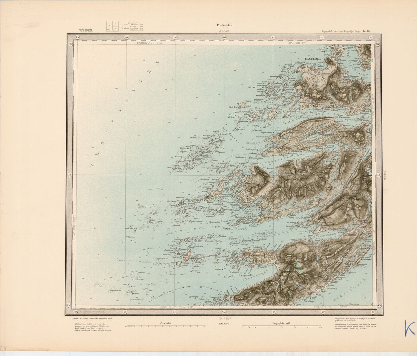 K11 Steigen: Nordland