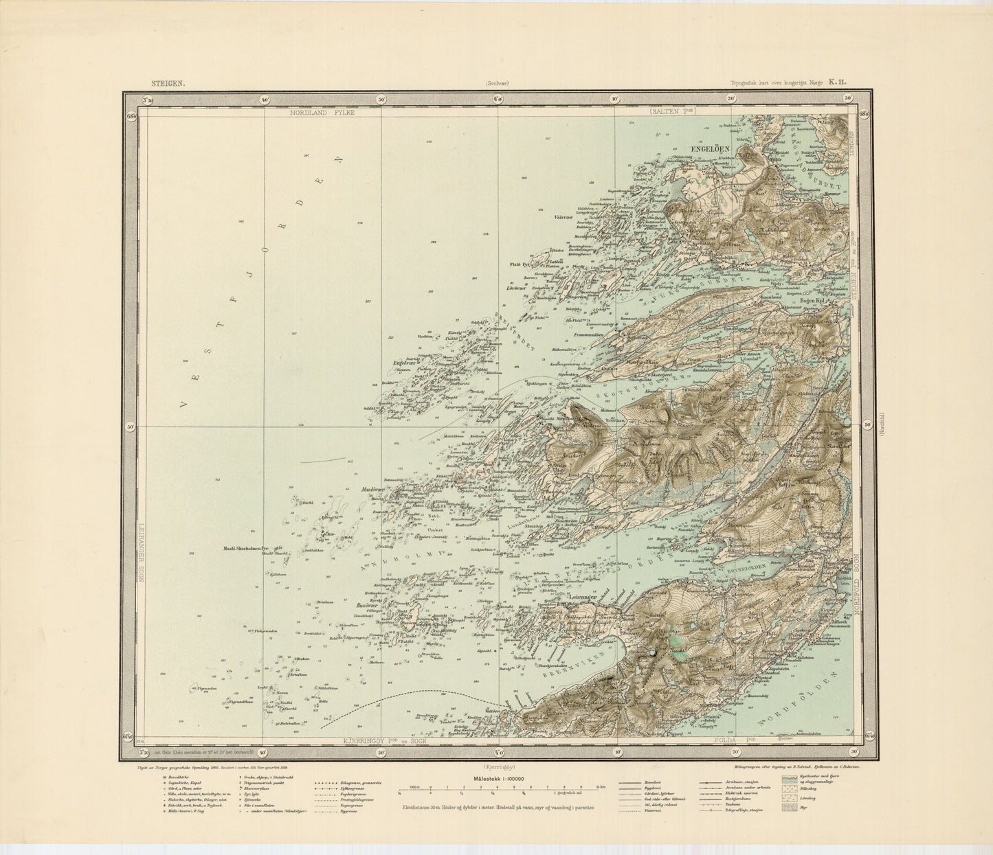 K11 Steigen: Nordland