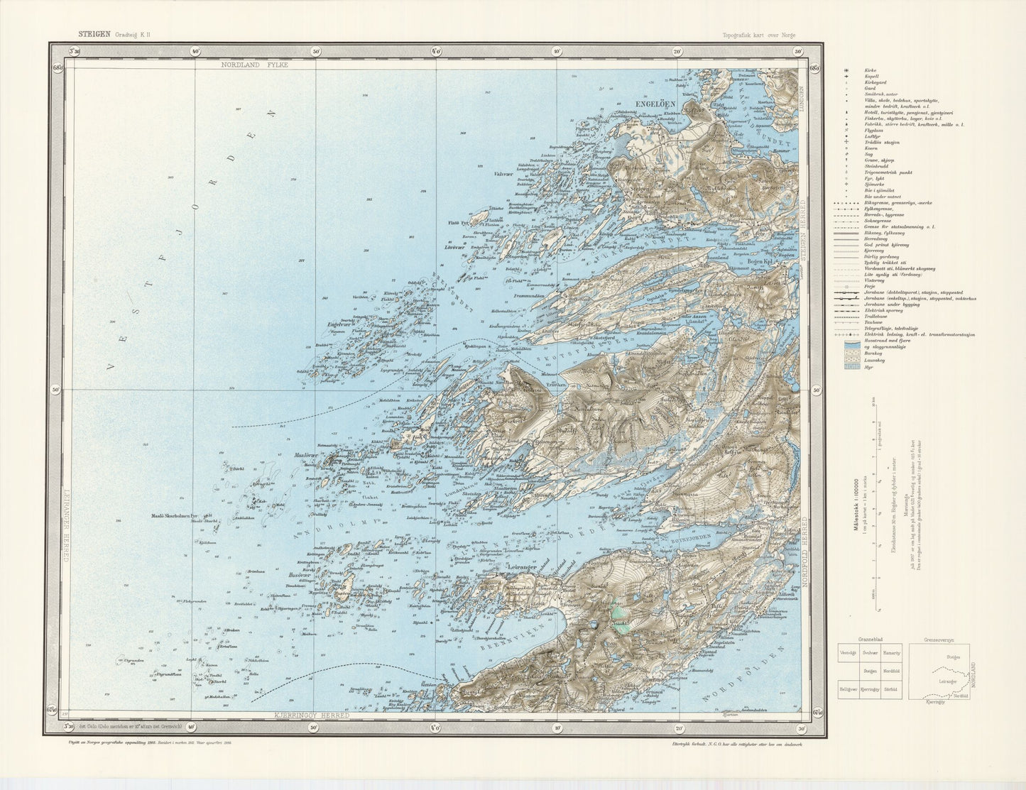 K11 Steigen: Nordland