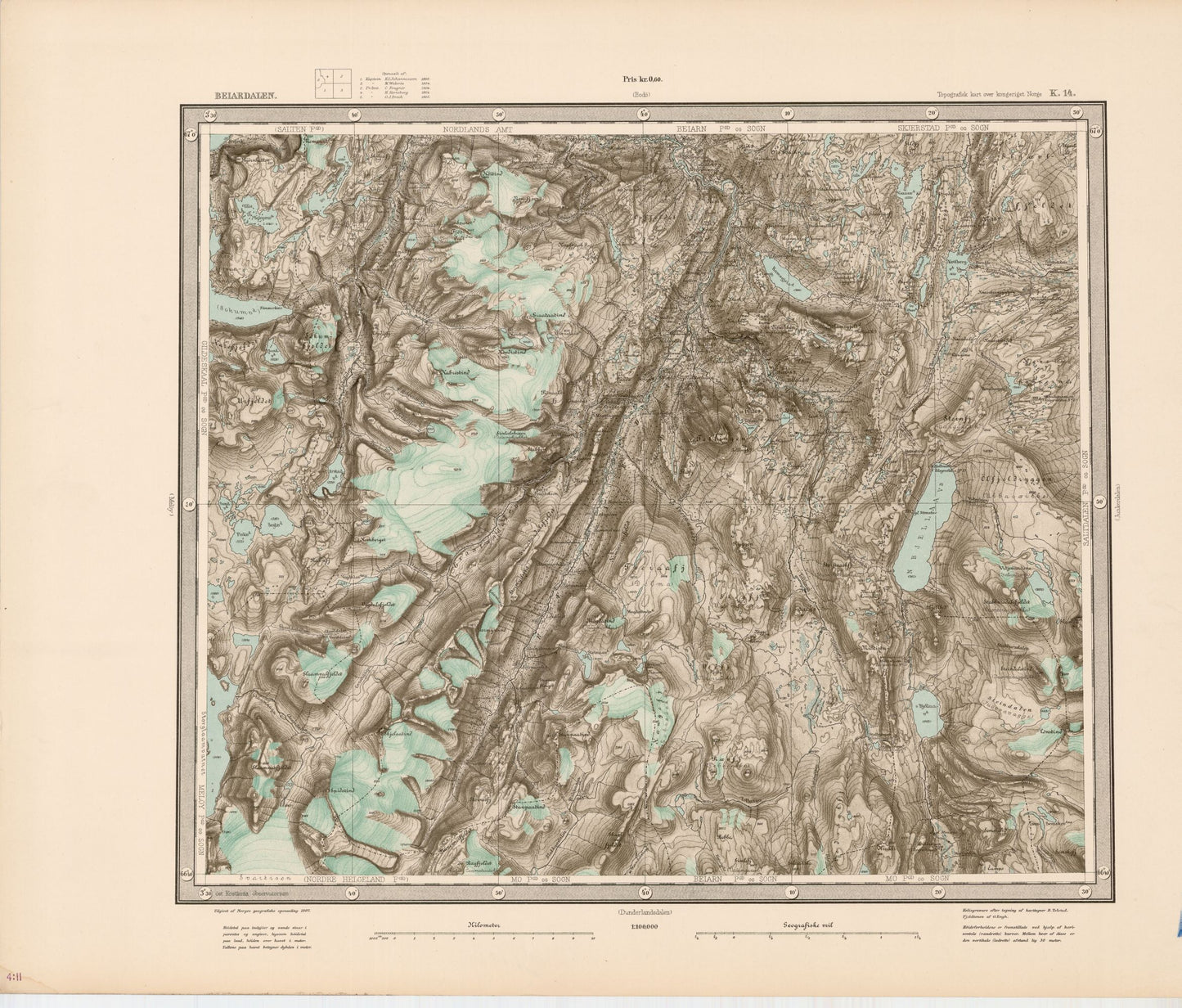 K14 Beiardalen: Nordland