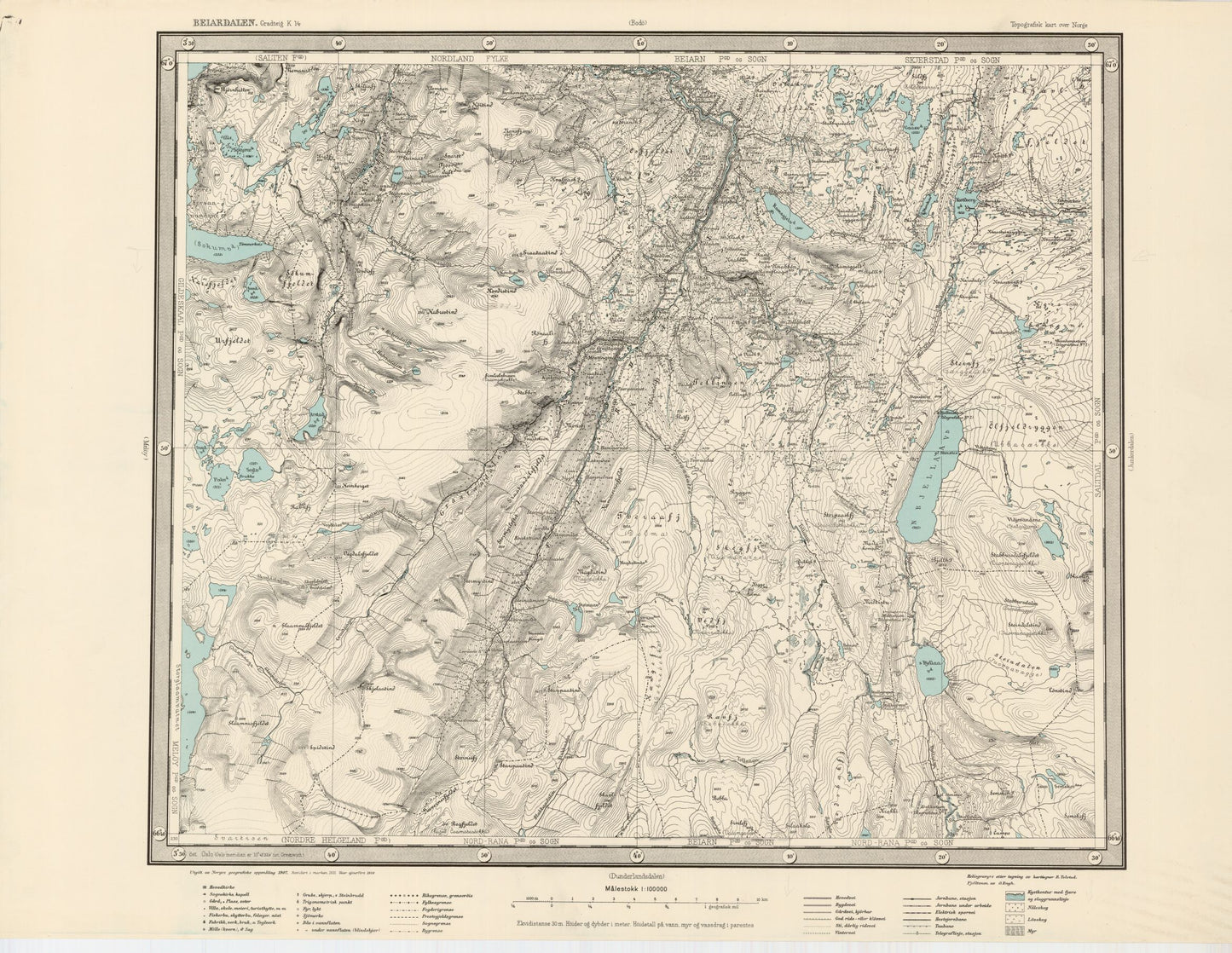 K14 Beiardalen: Nordland
