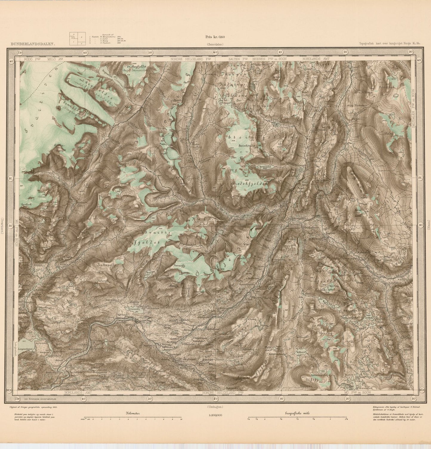 K15 Dunderlandsdalen: Nordland
