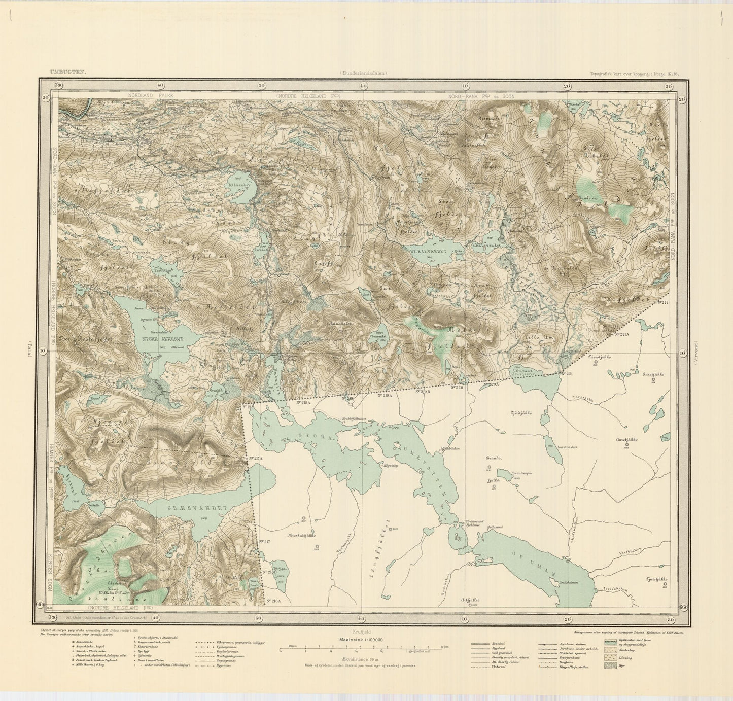 K16 Umbugten: Nordland