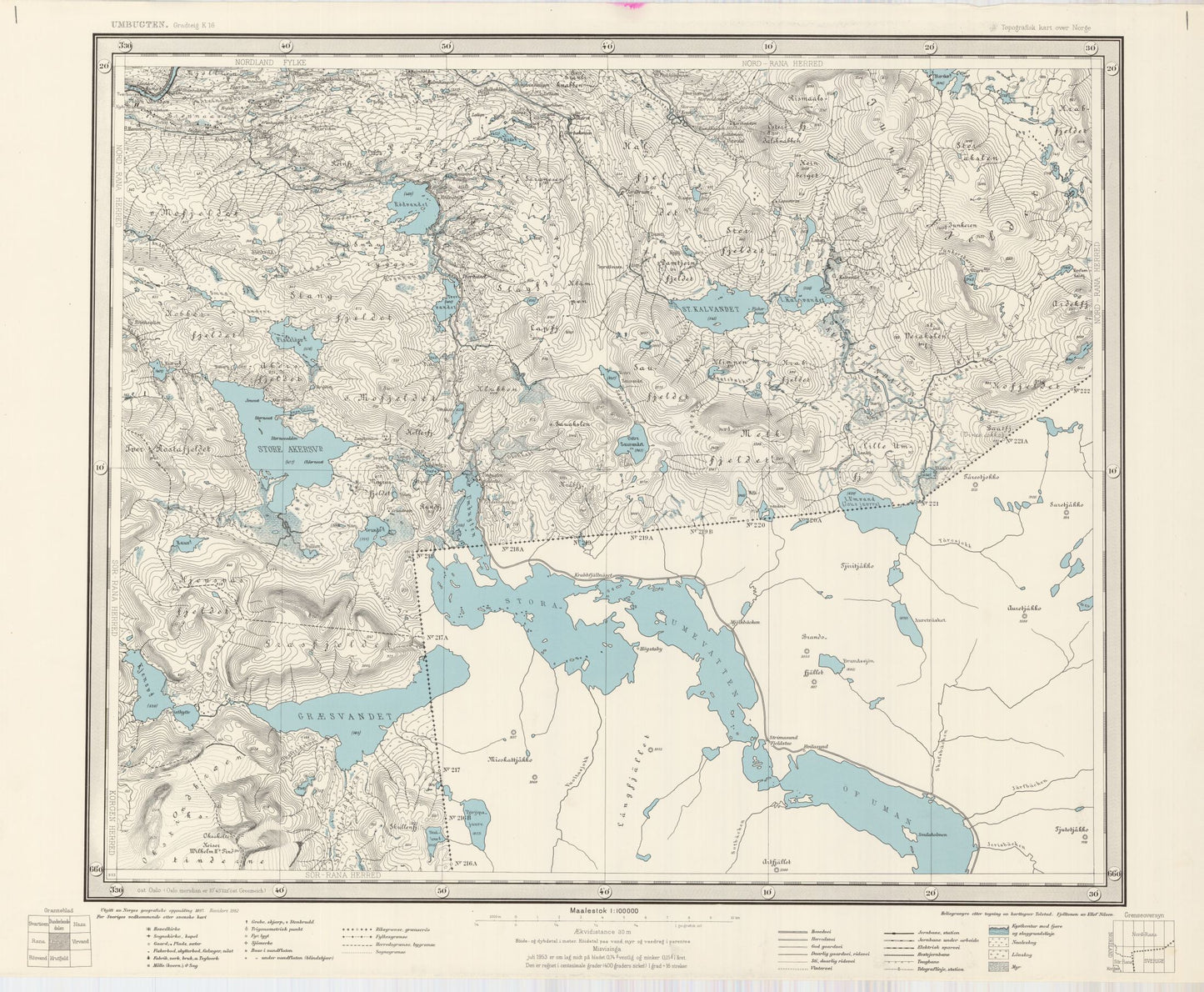 K16 Umbugten: Nordland