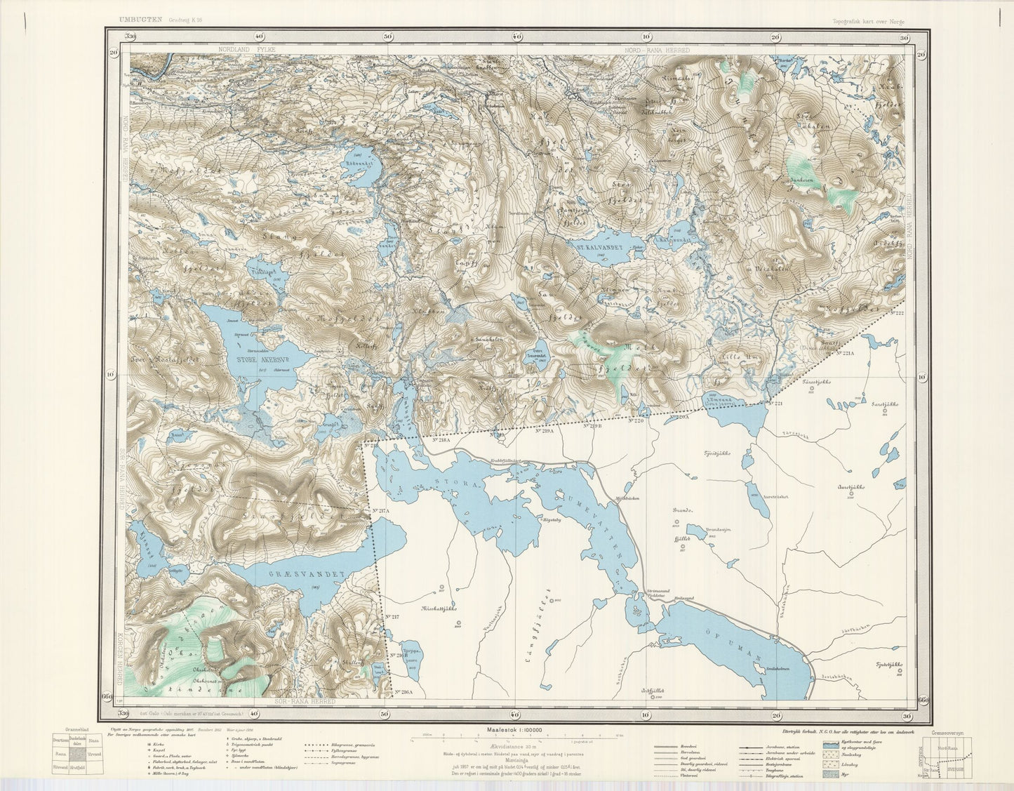K16 Umbugten: Nordland