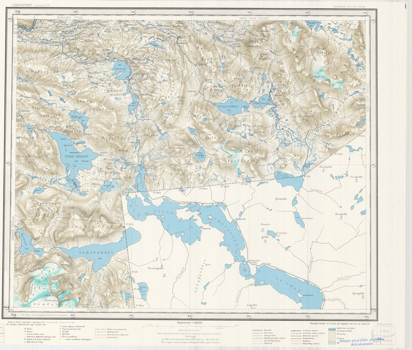 K16 Umbugten: Nordland