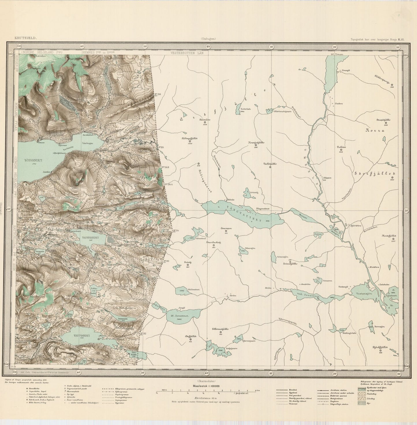 K17 Krutfjeld: Nordland