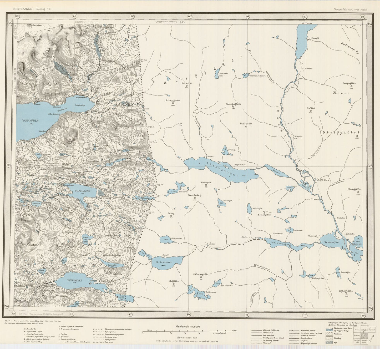 K17 Krutfjeld: Nordland