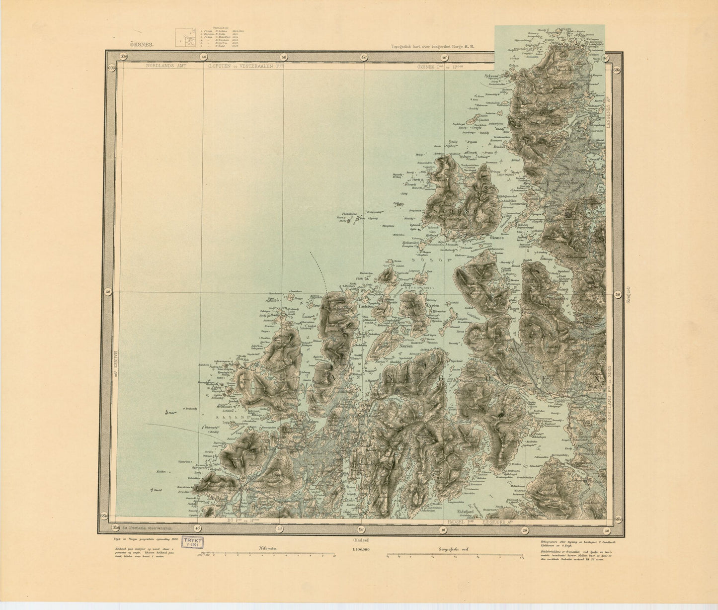 K8 Øksnes: Nordland