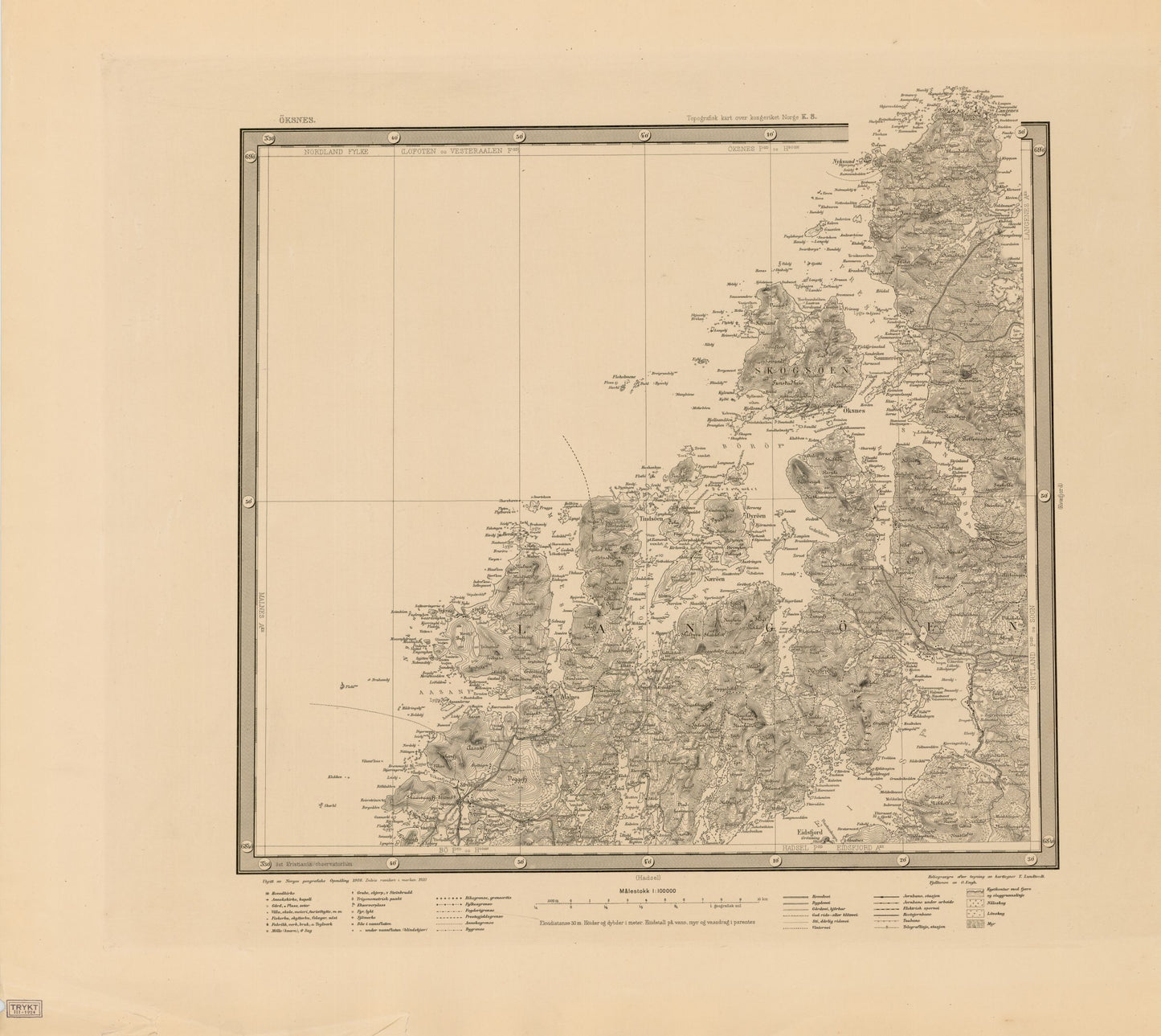 K8 Øksnes: Nordland