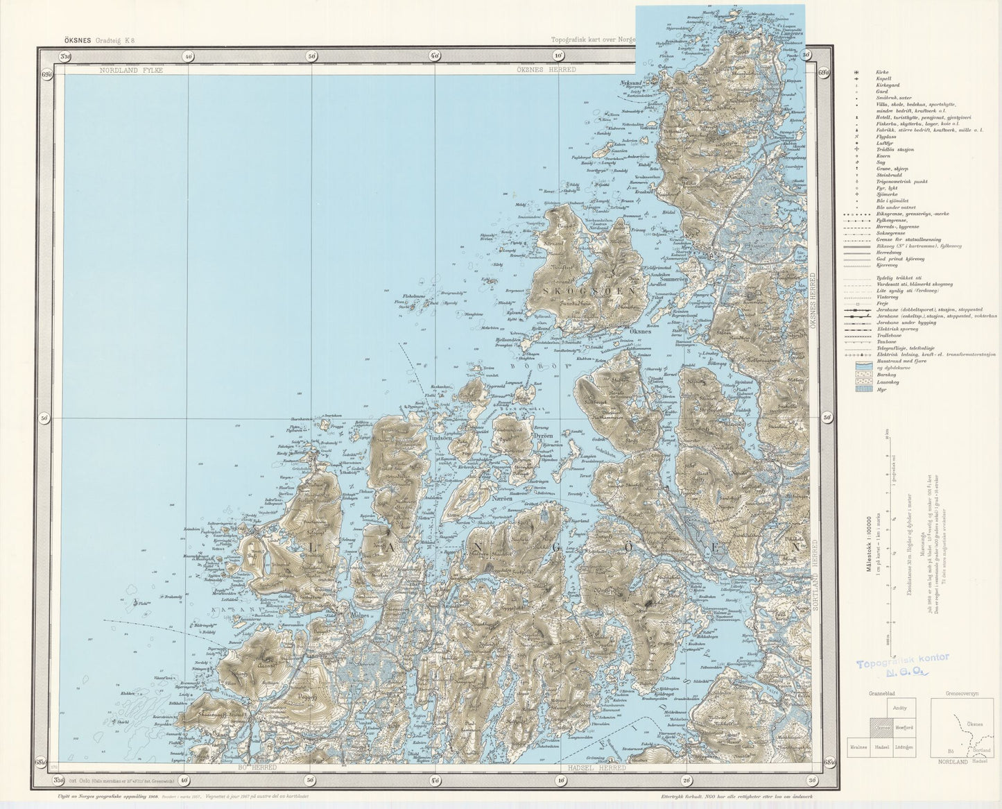 K8 Øksnes: Nordland