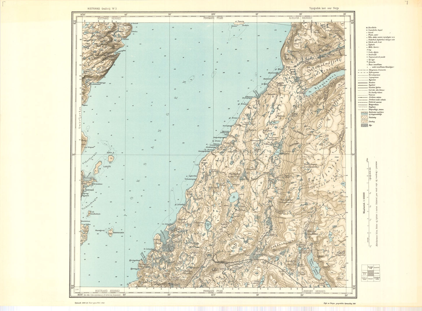 W3 Kistrand: Finnmark