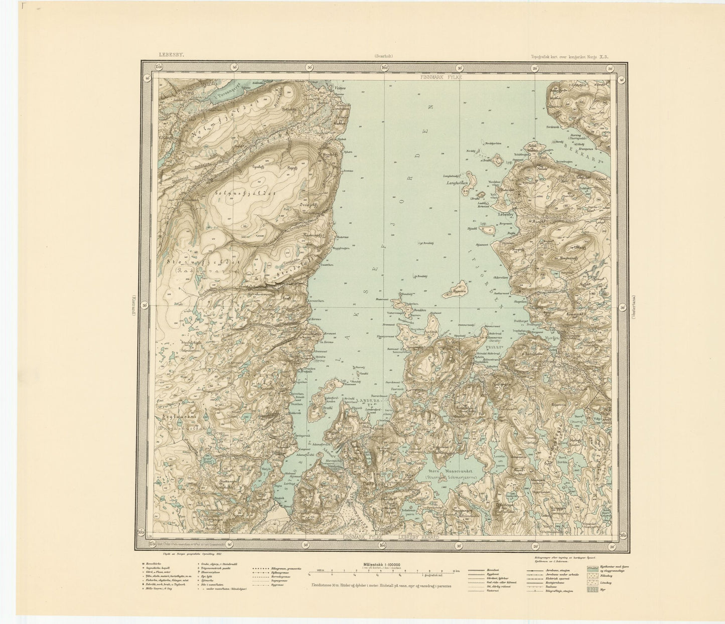 X3 Lebesby: Finnmark
