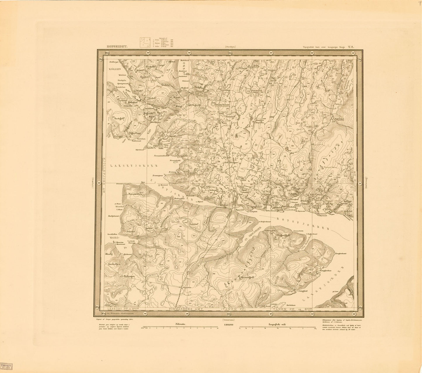 Y2 Hopseidet: Finnmark