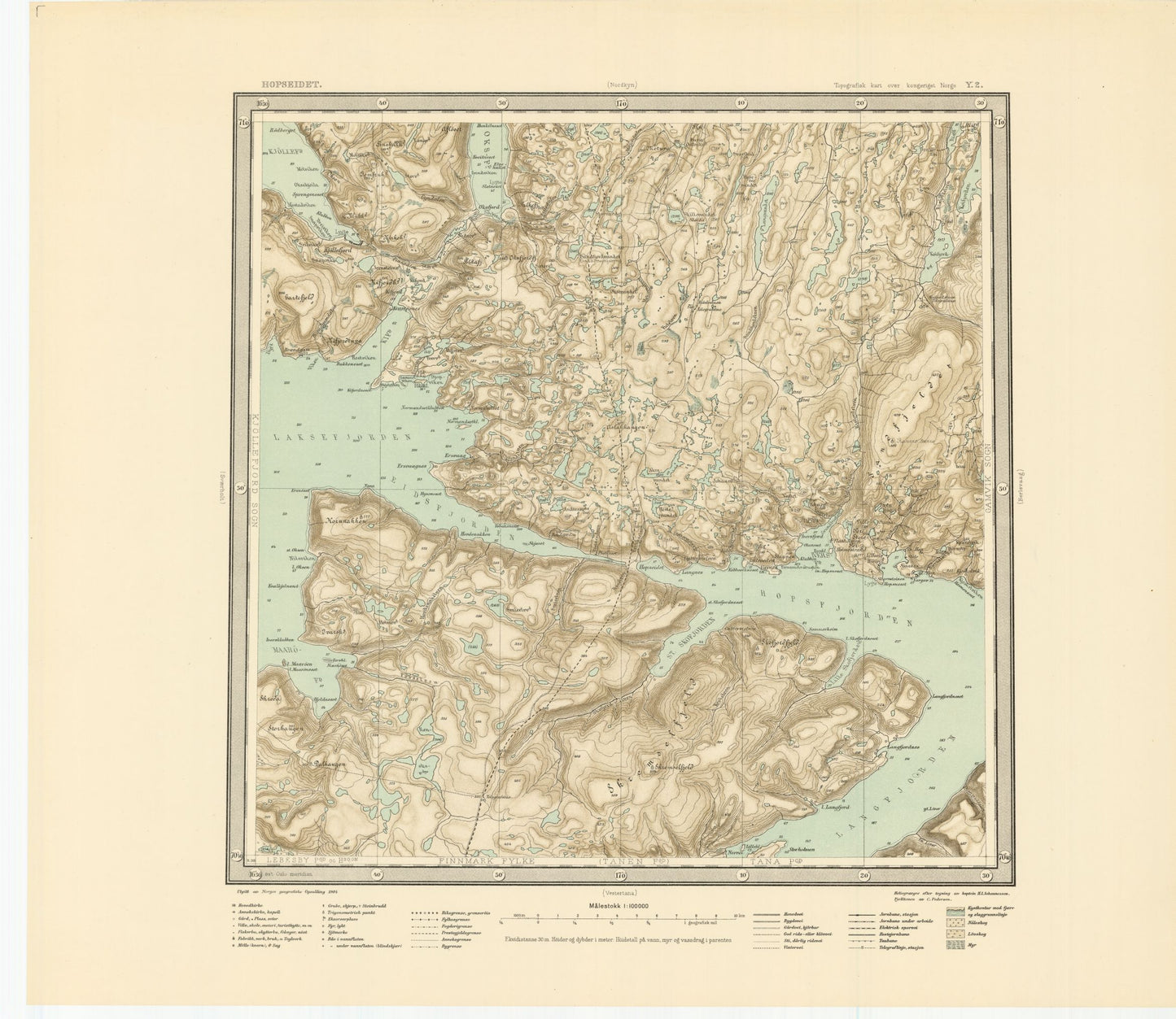 Y2 Hopseidet: Finnmark