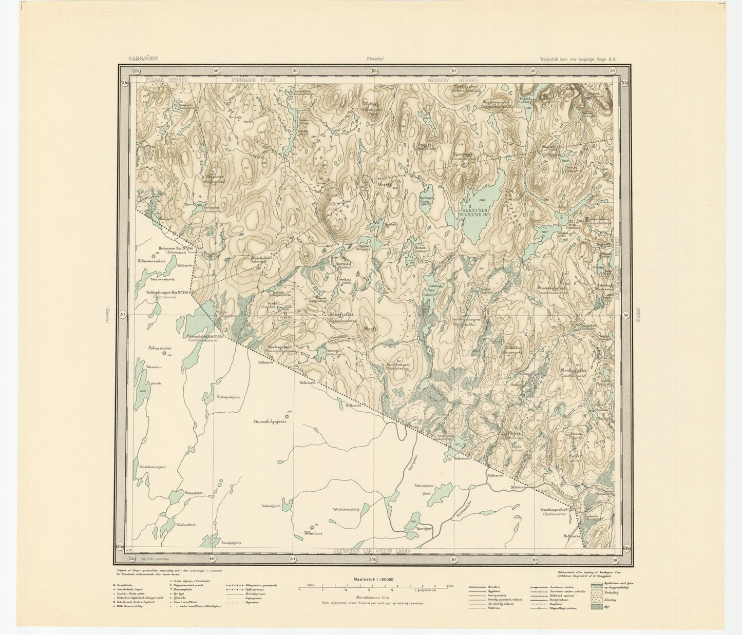 Z5 Garsjøen: Finnmark