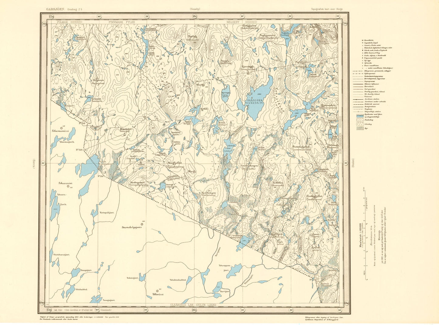 Z5 Garsjøen: Finnmark