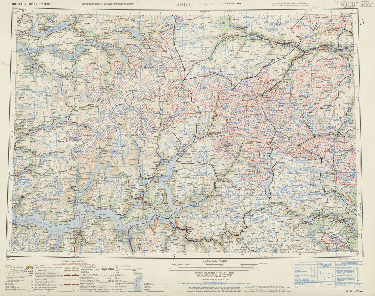 Årdal: Sogn og Fjordane