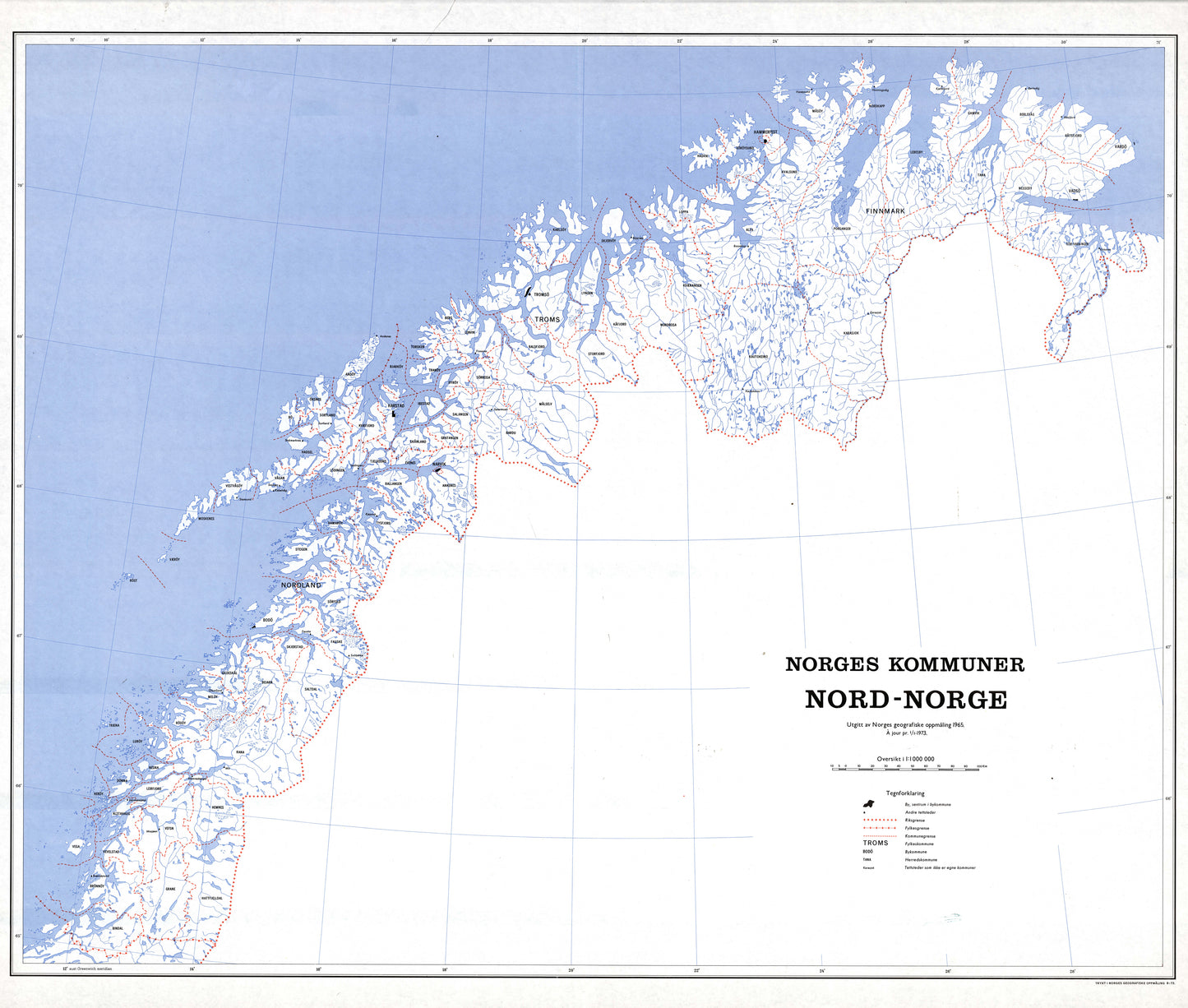 Norges kommuner Nord-Norge: Norge