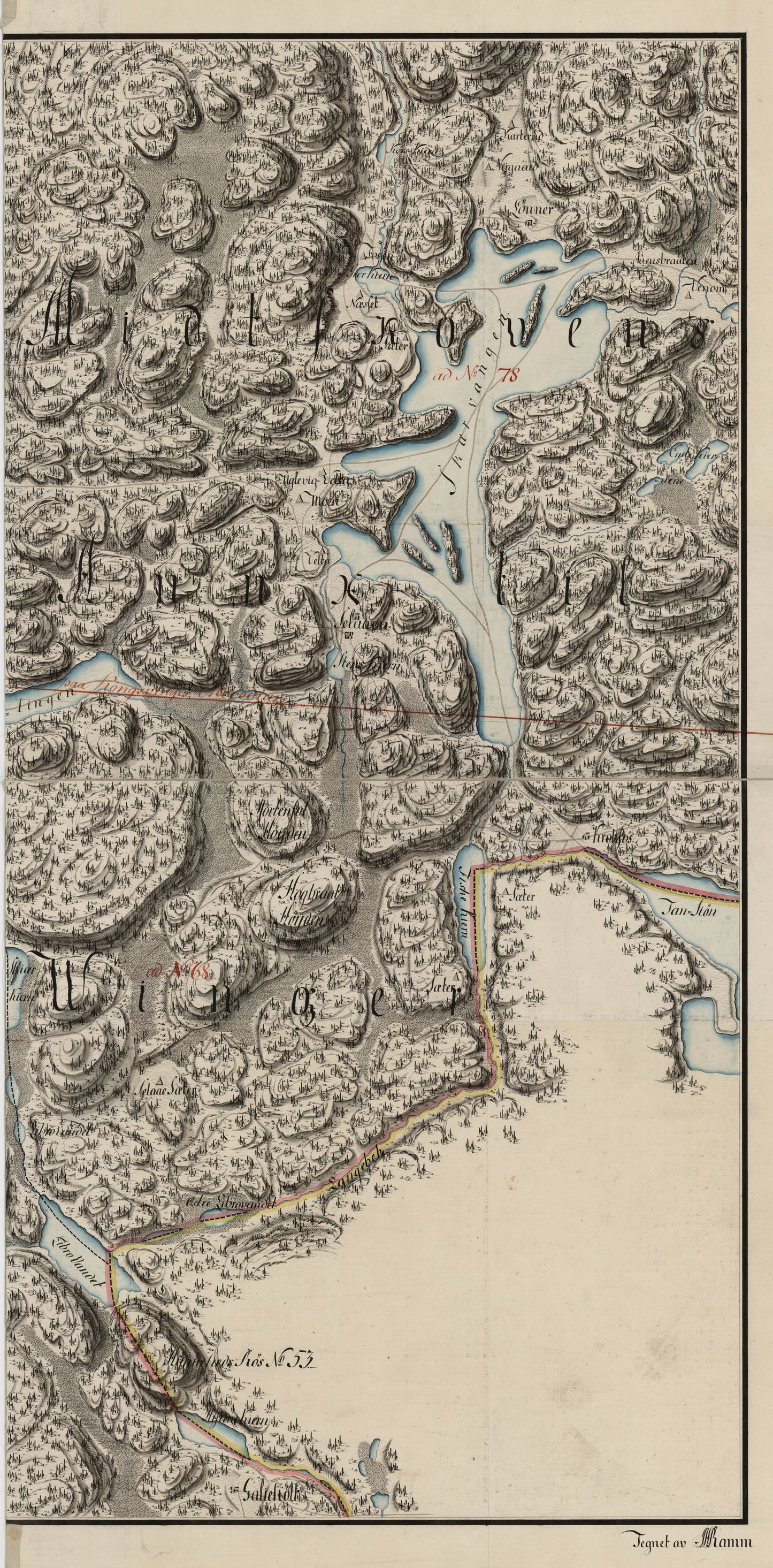 Mil nr 78 og Mil nr 68: Hedmark