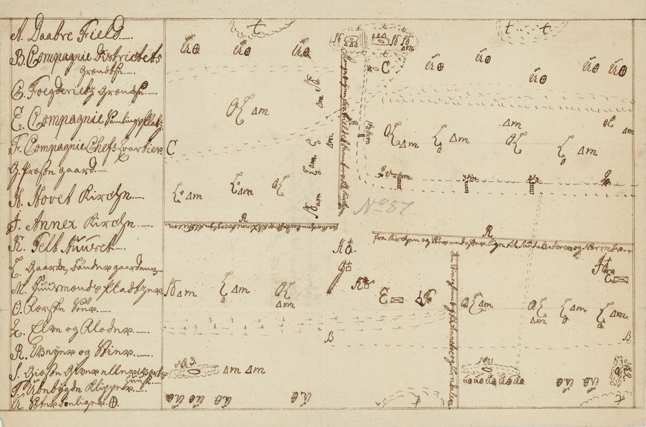 Kartblad 131: Rids af det Opdalske Compagnie District: Hordaland