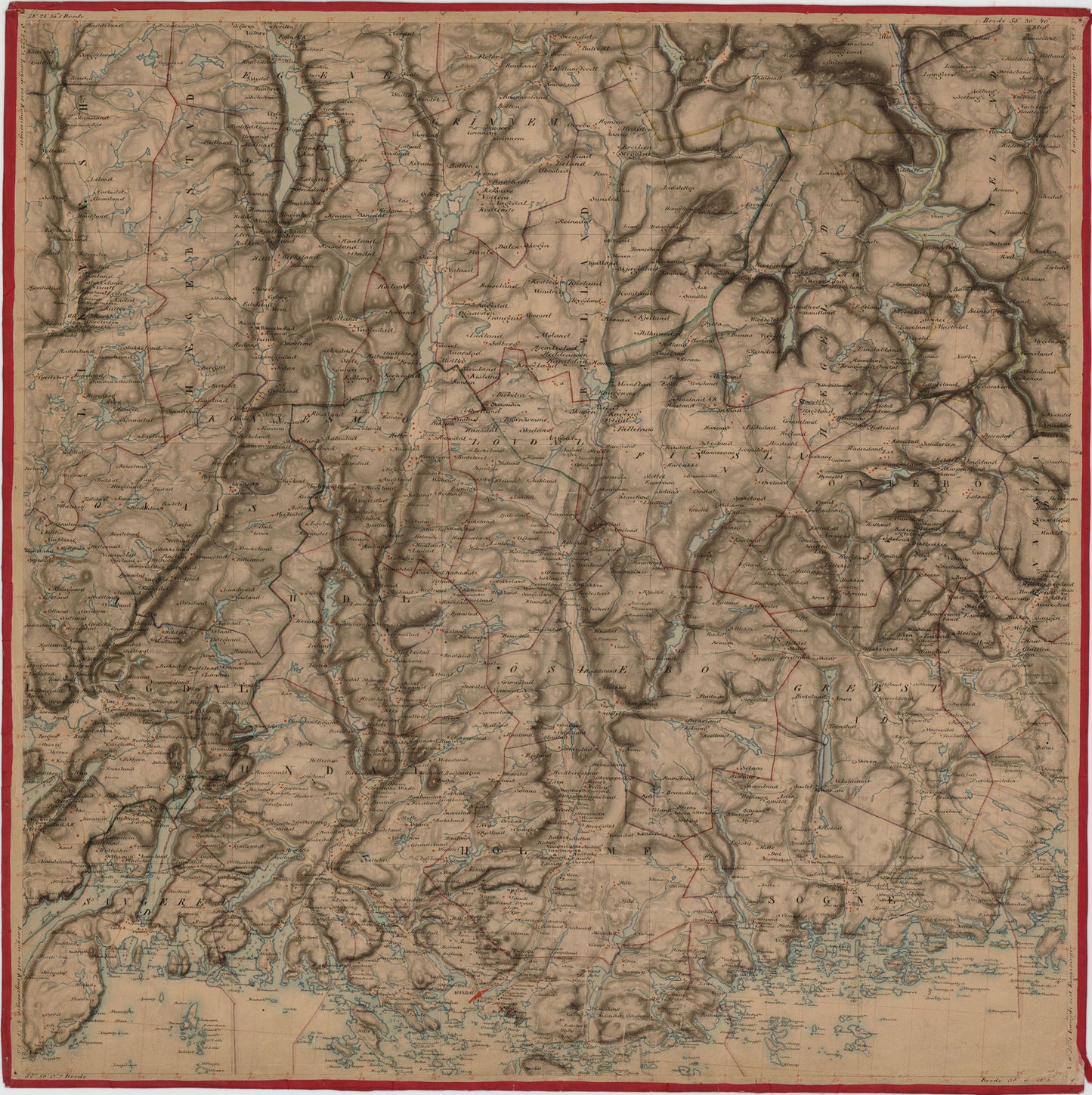 Portefølje nr 2: Telemark | Vest-Agder