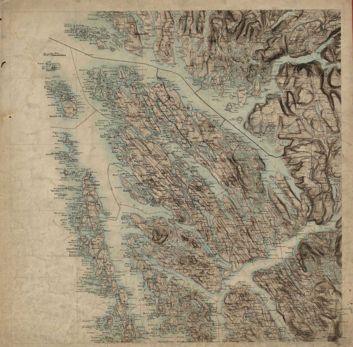 Portefølje nr 34: Hordaland