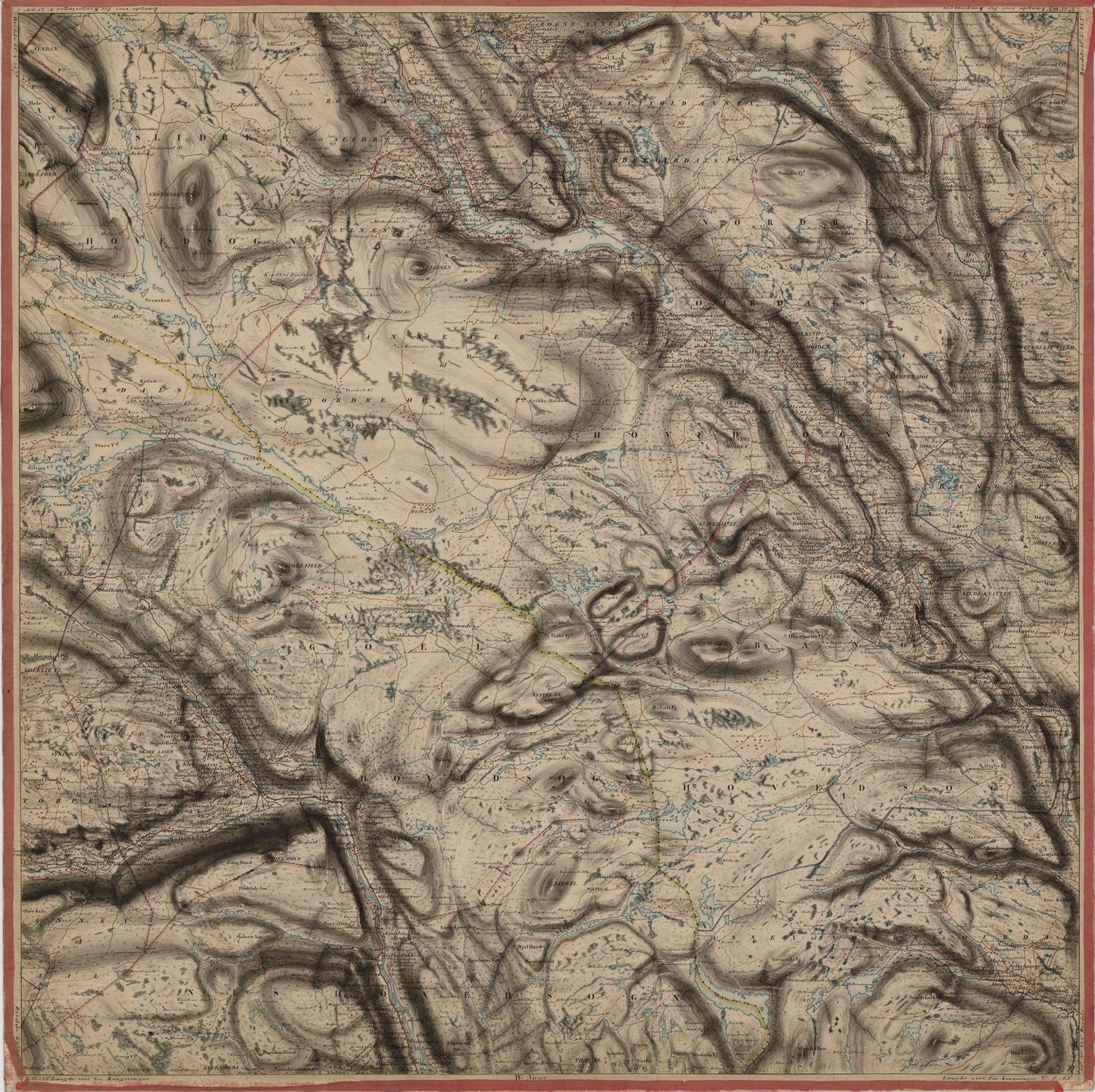 Portefølje nr 38: Buskerud | Oppland