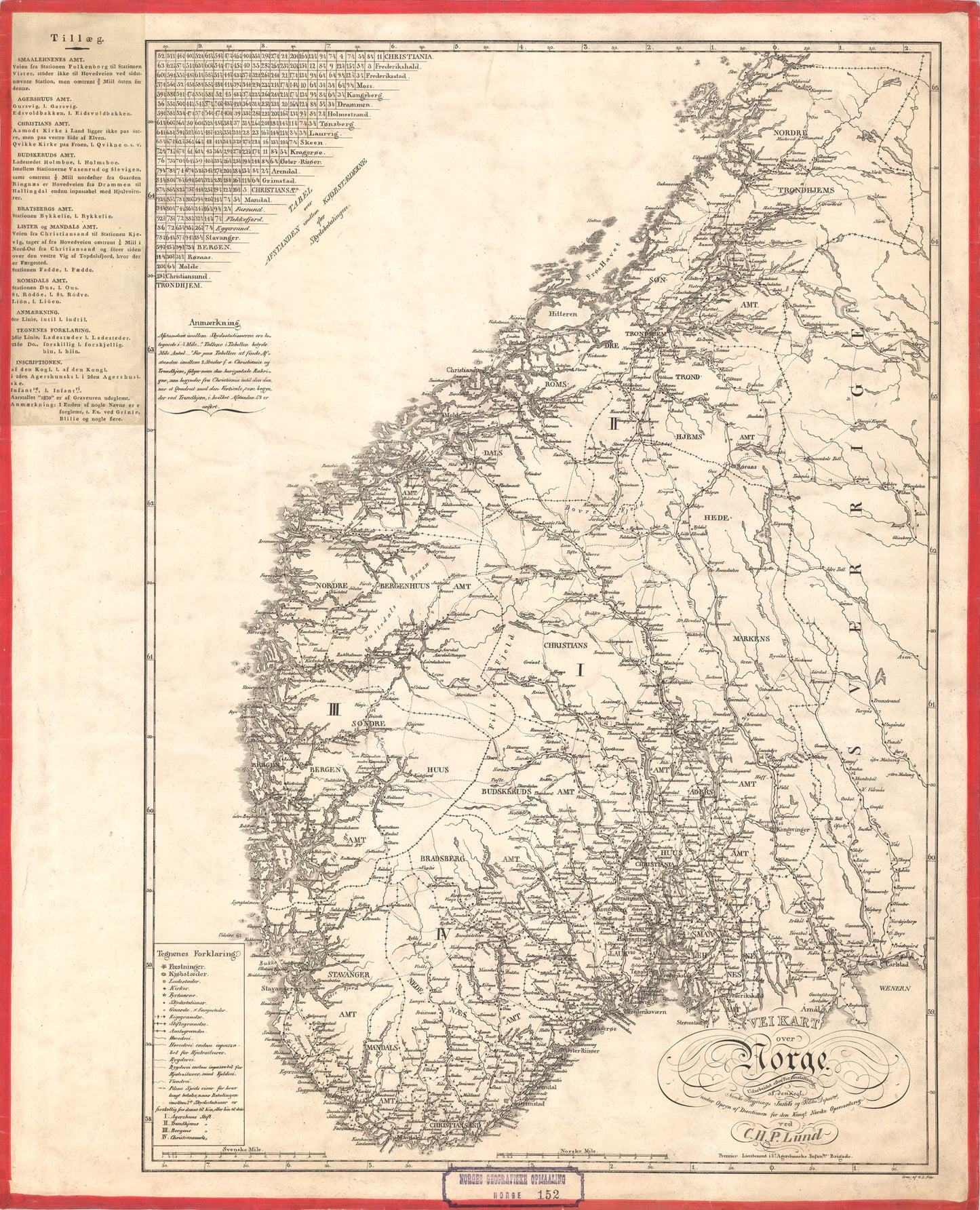 Norge 152: Veikart over Norge: Norge