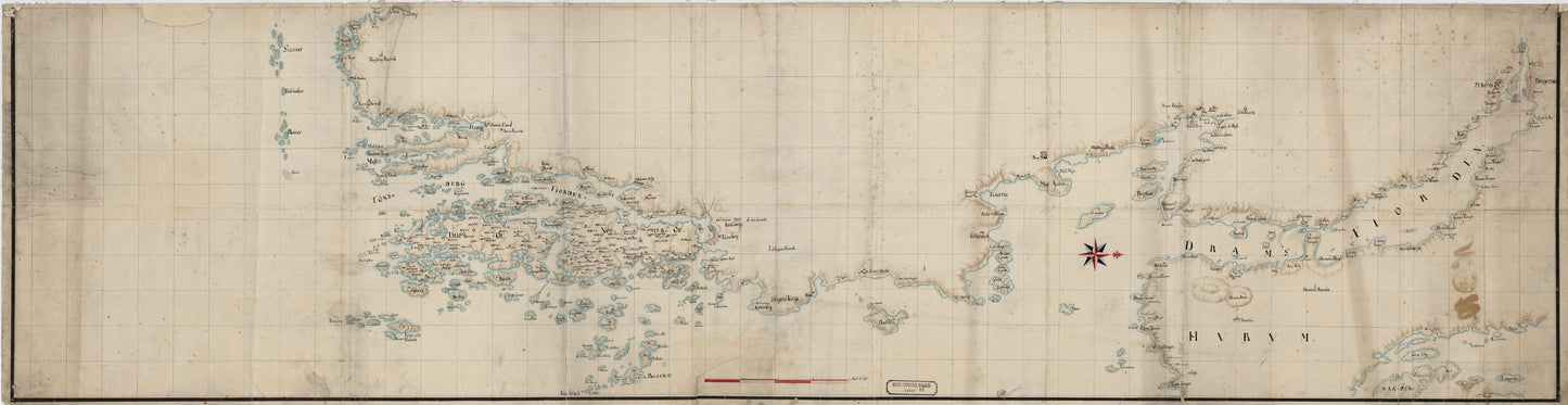 Norge 69: Kristianiafjordens vestre Kyst fra Tønsberg til Drammen: Vestfold
