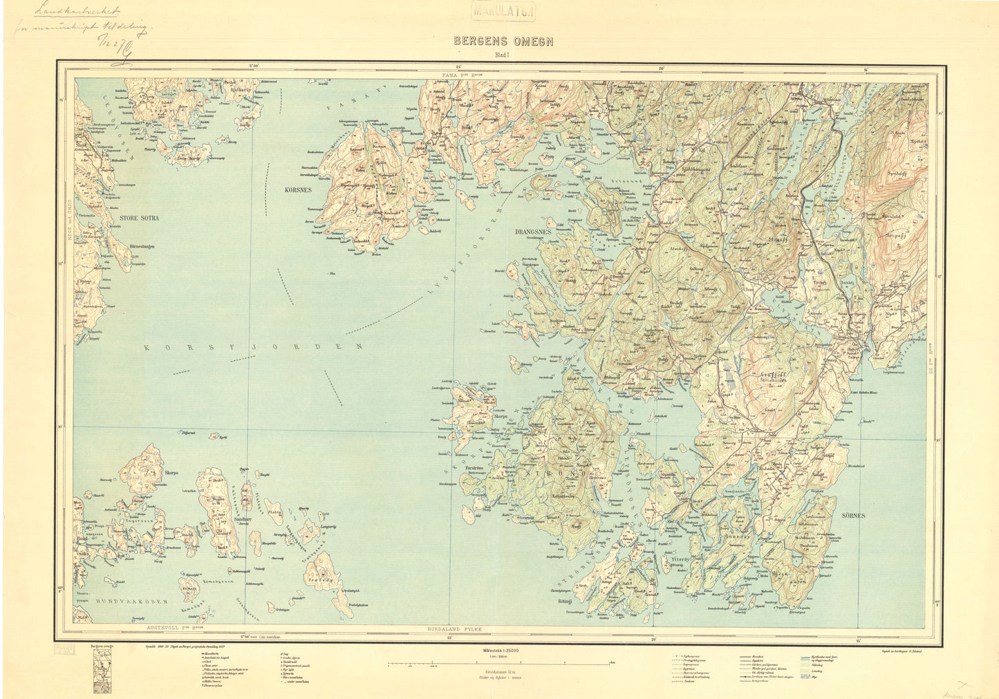 Bergen omland I: Hordaland