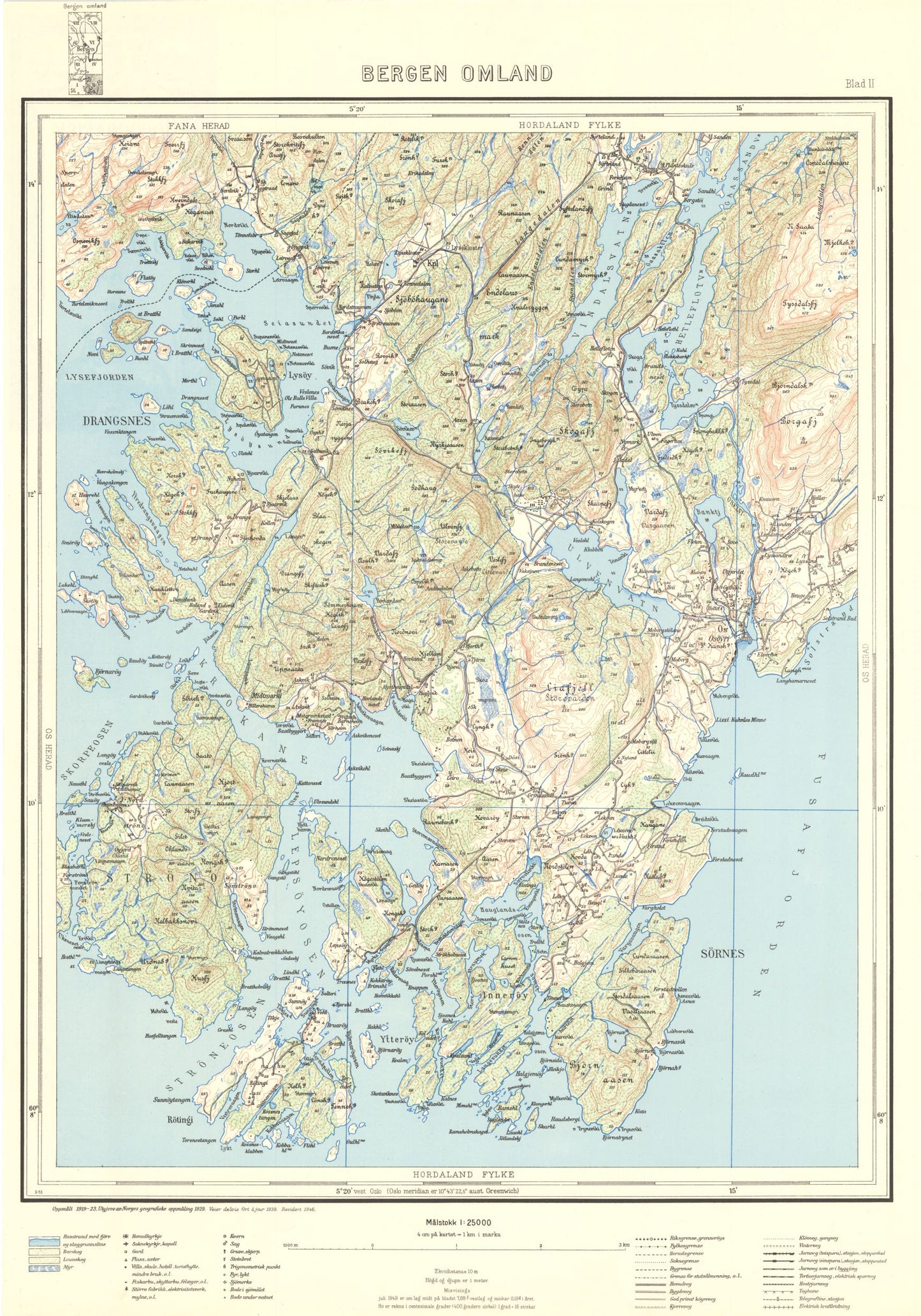 Bergen omland II: Hordaland