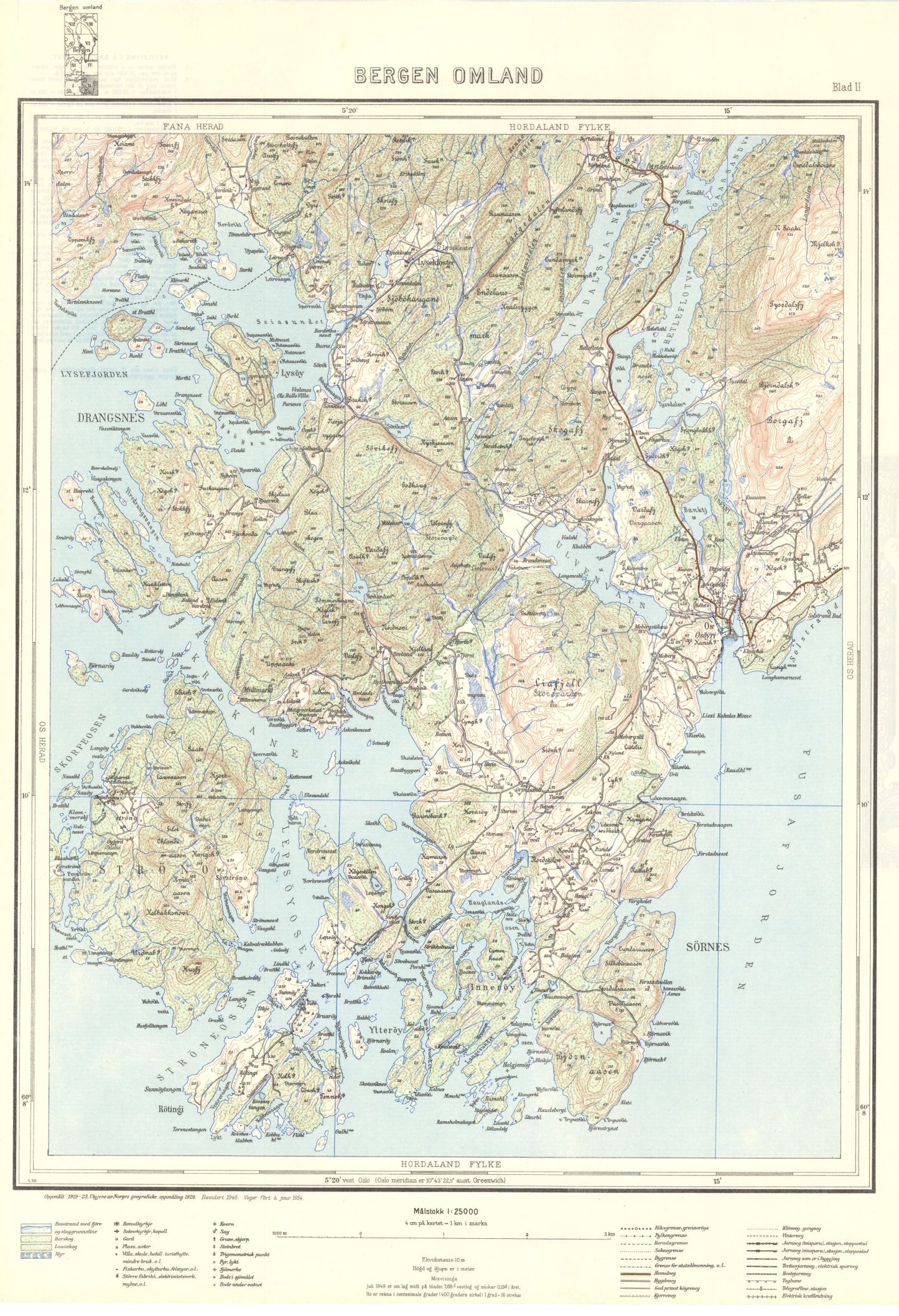 Bergen omland II: Hordaland