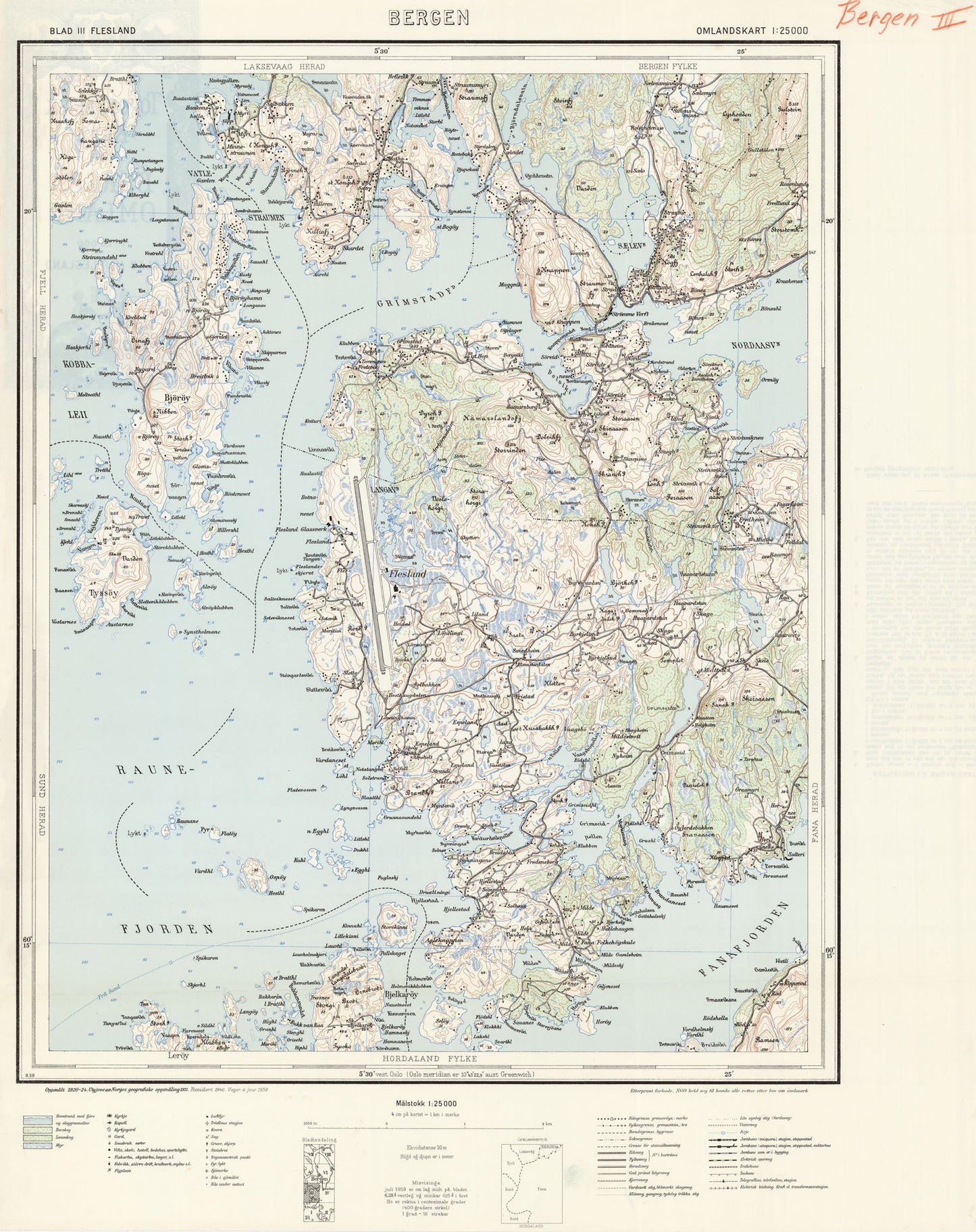 Bergen omland III: Hordaland