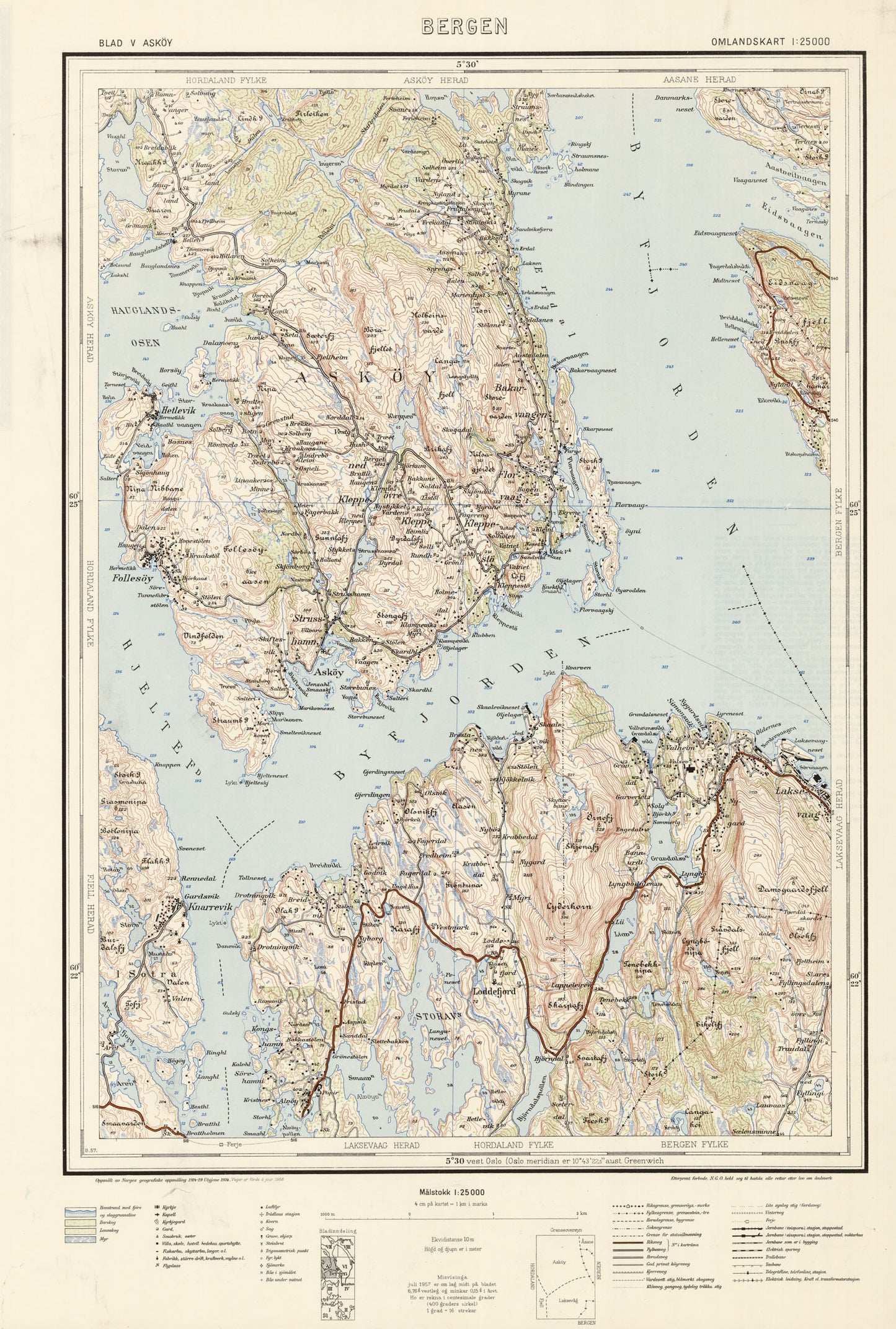 Bergen omland V: Hordaland