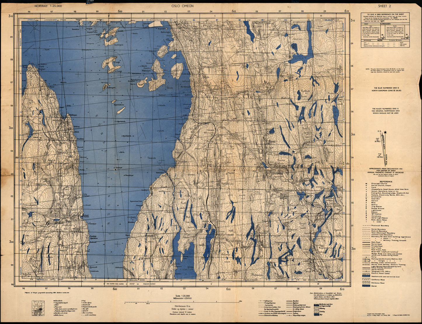 Oslo omegn blad 2: Akershus | Oslo