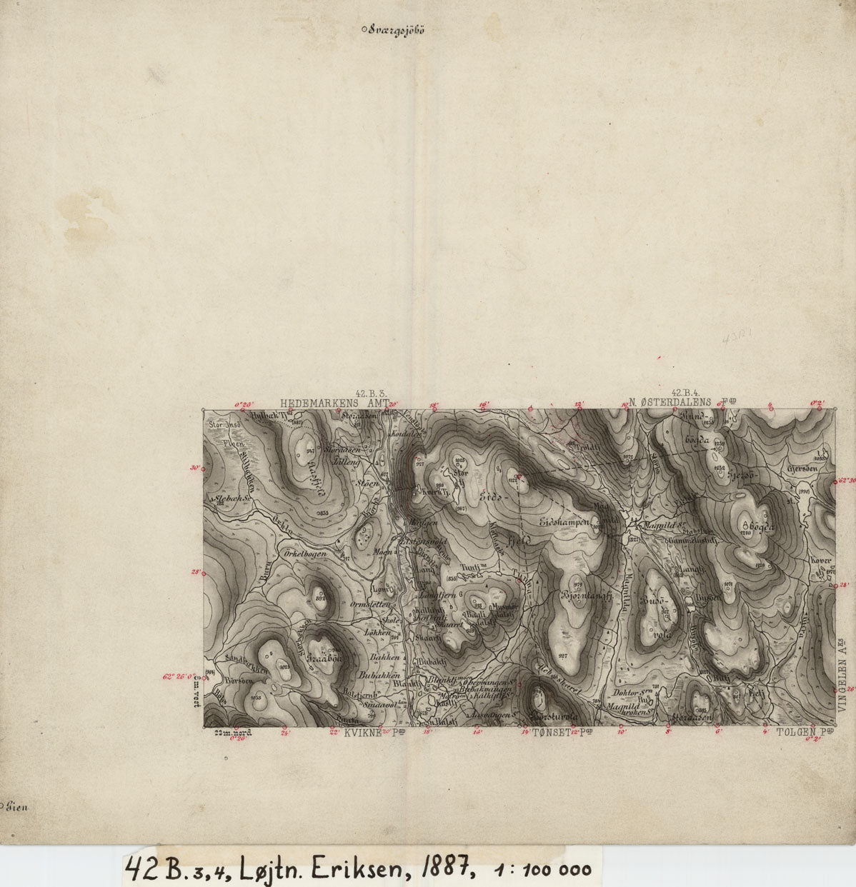 42B 3; 42B 4: Hedmark