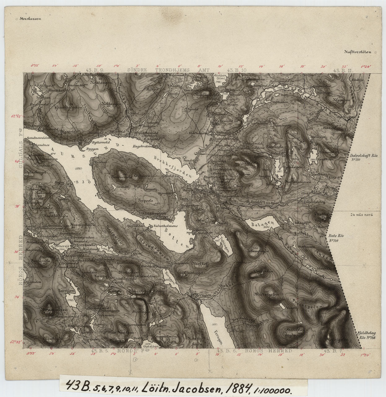 43B 5; 43B 6; 43B 7; 43B 9; 43B 10; 43B 11: Sør-Trøndelag
