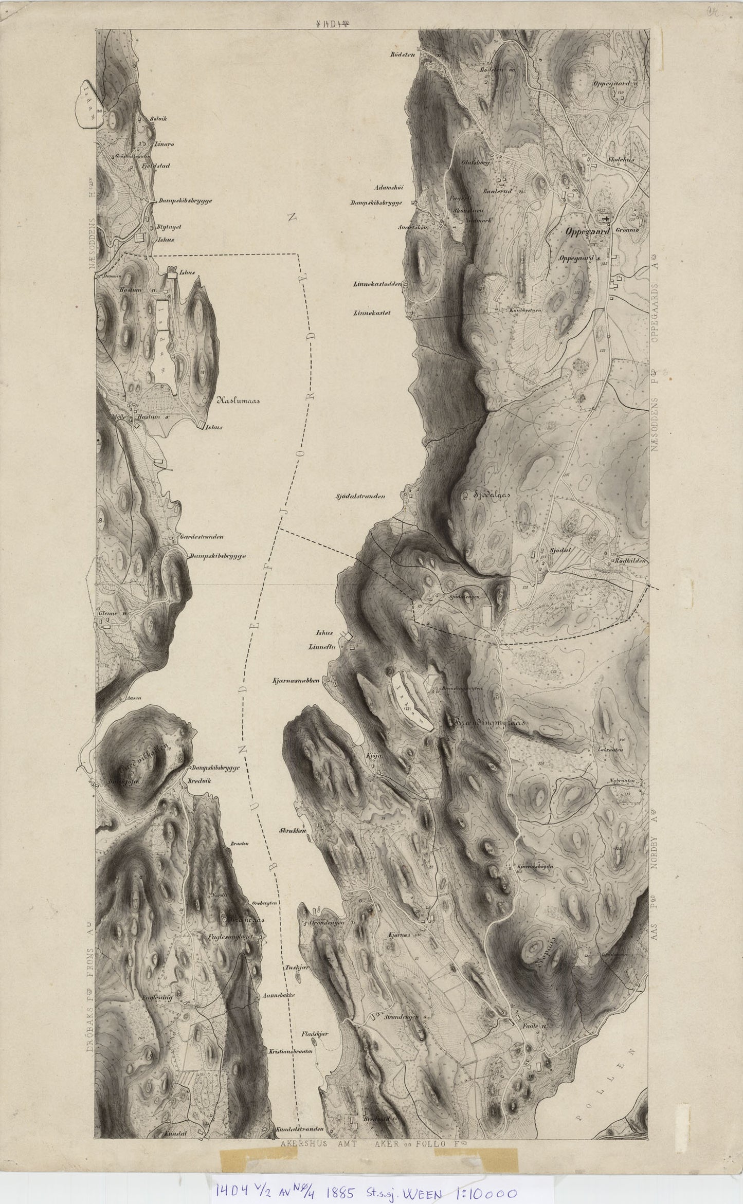 14D 4 vestre del av nø/4: Akershus