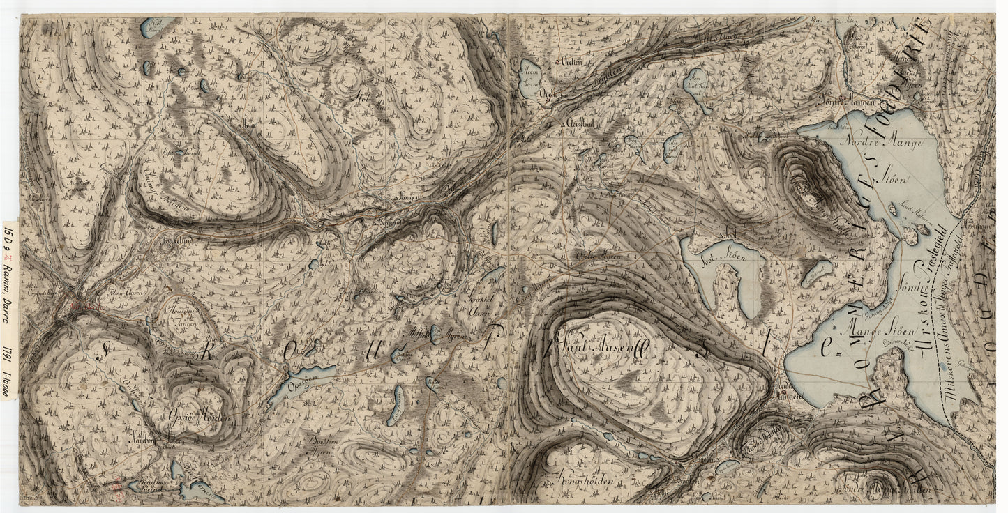 15D 9 nord: Akershus